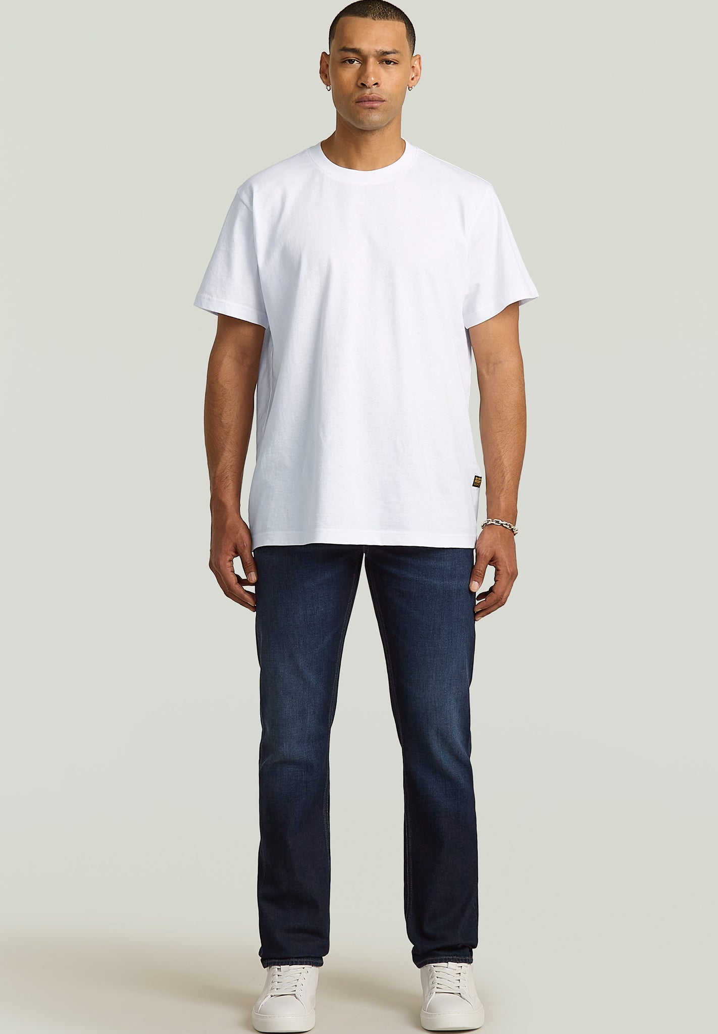 G - STAR - Mosa Straight - Worn In Hourglass - BACKYARD