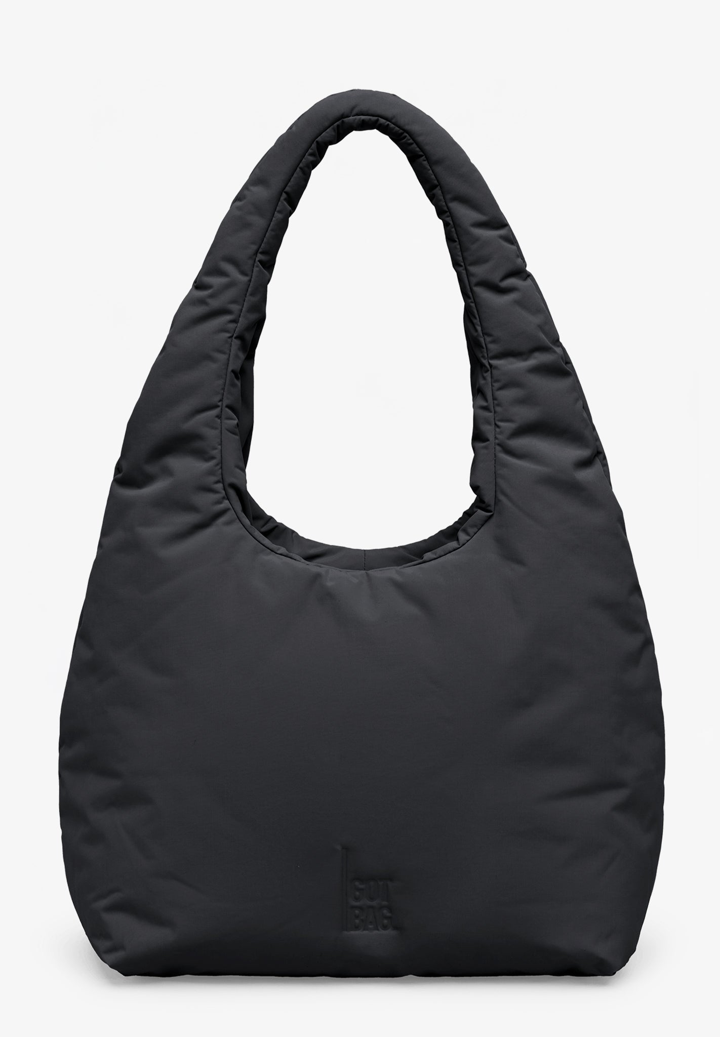 GOT BAG - Cloud Shoulder Bag - Black Monochrome - BACKYARD