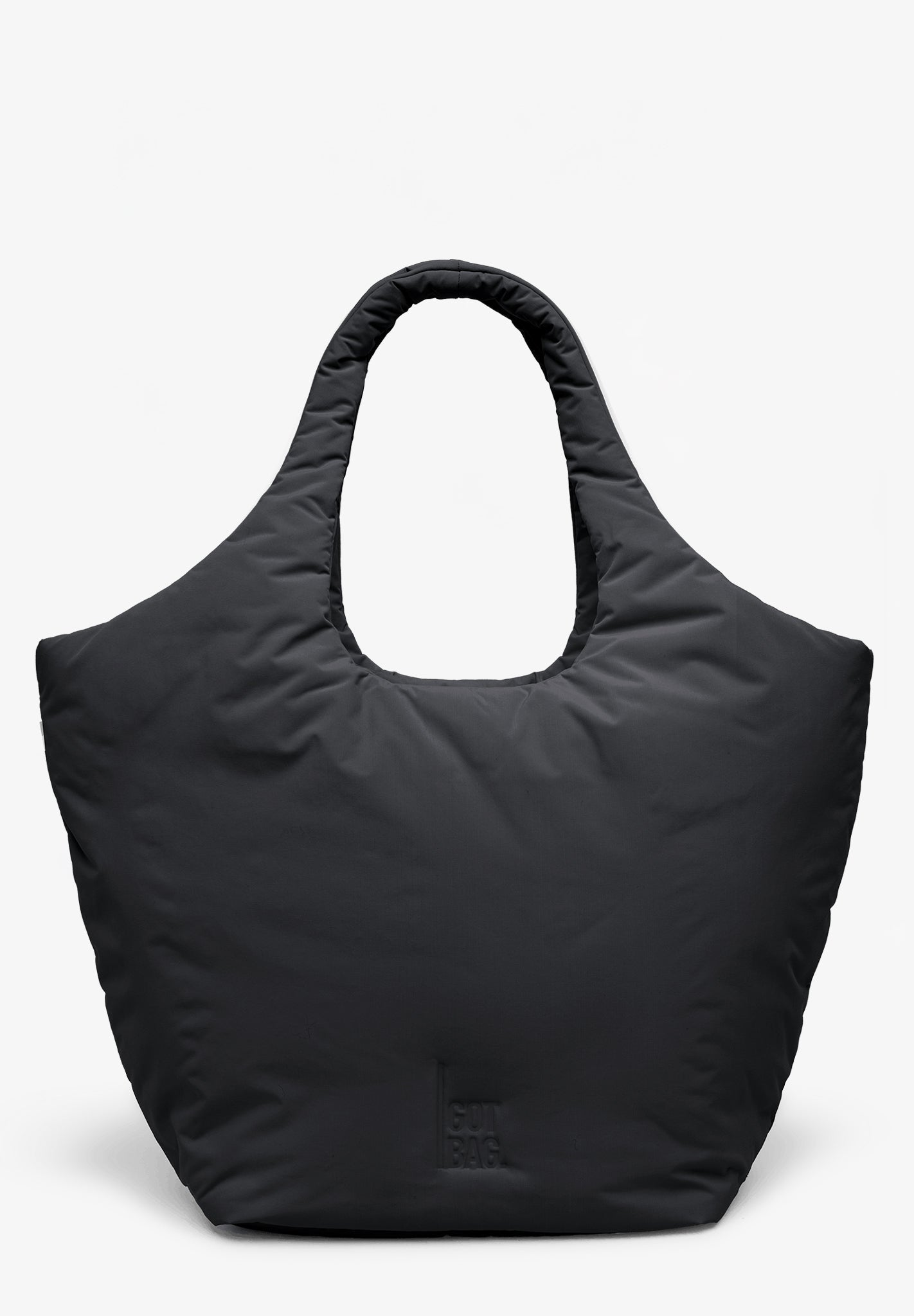 GOT BAG - Cloud Tote Bag - Black Monochrome - BACKYARD