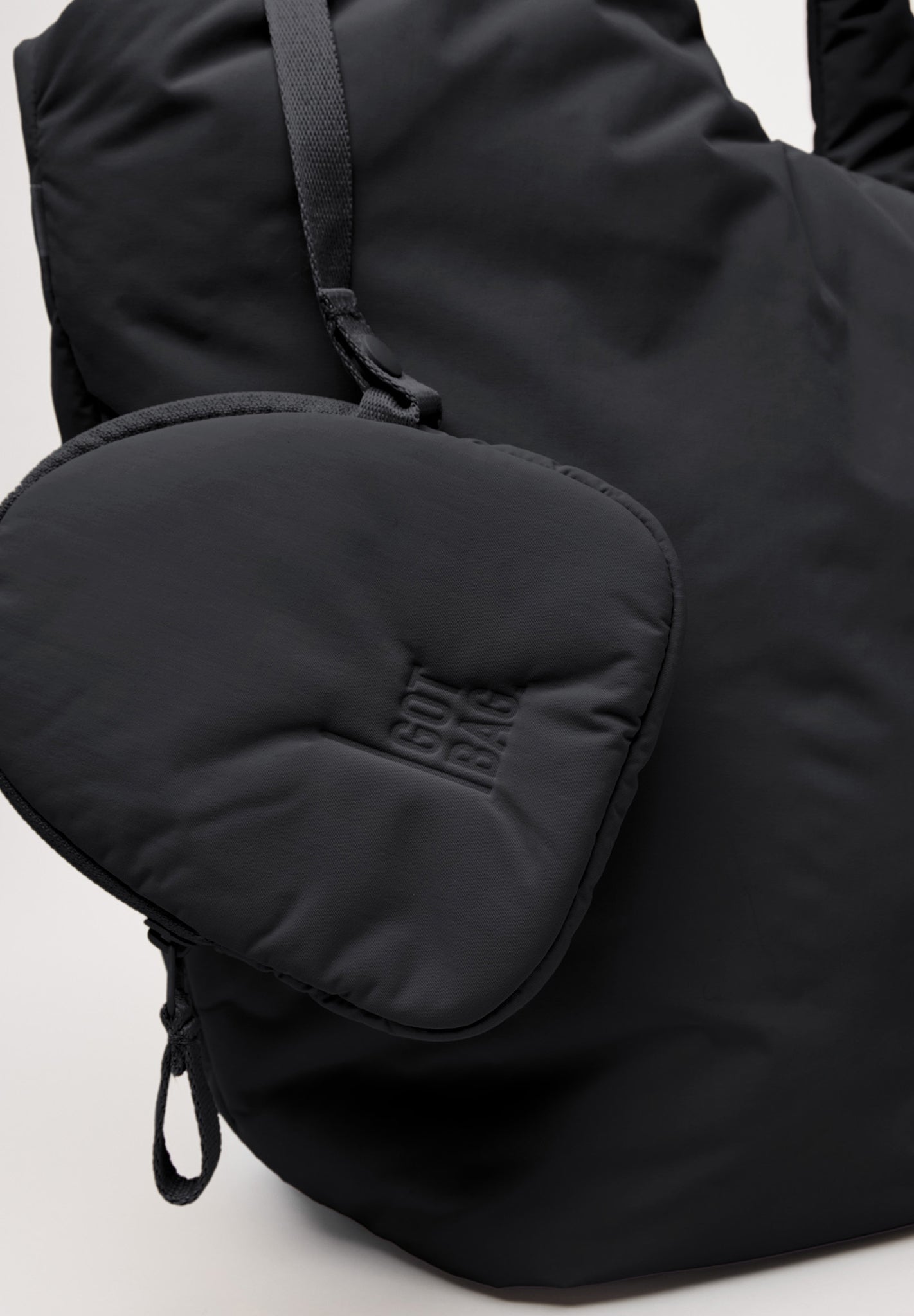 GOT BAG - Cloud Tote Bag - Black Monochrome - BACKYARD