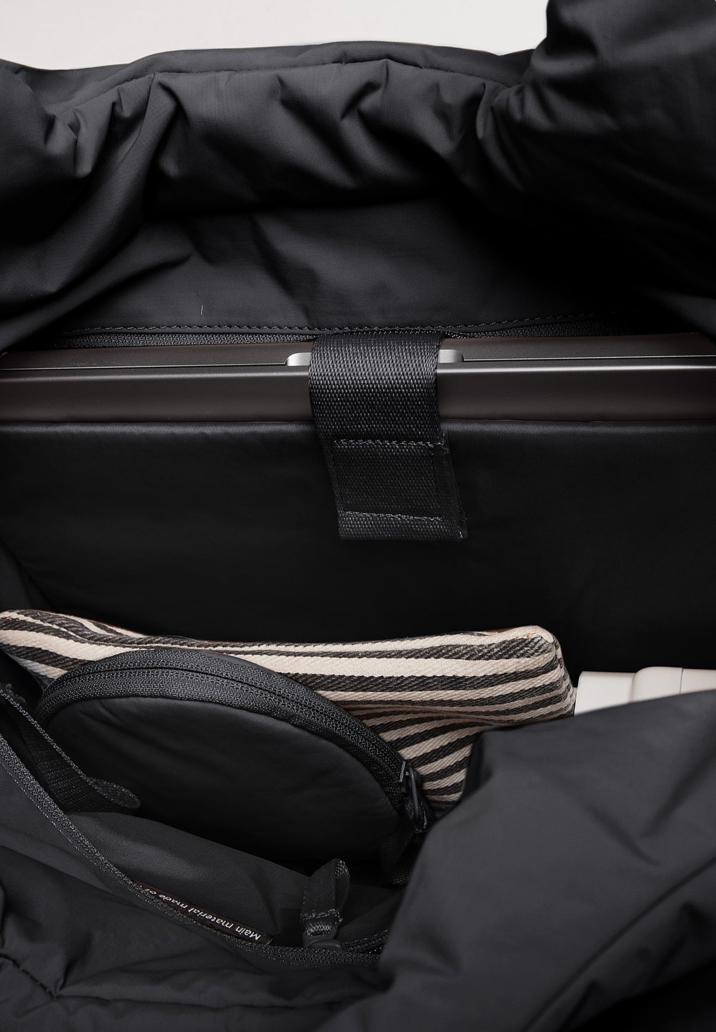 GOT BAG - Cloud Tote Bag - Black Monochrome - BACKYARD