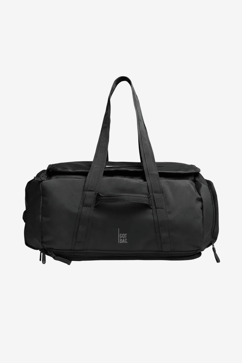 GOT BAG-Duffle Pack-Black-BACKYARD