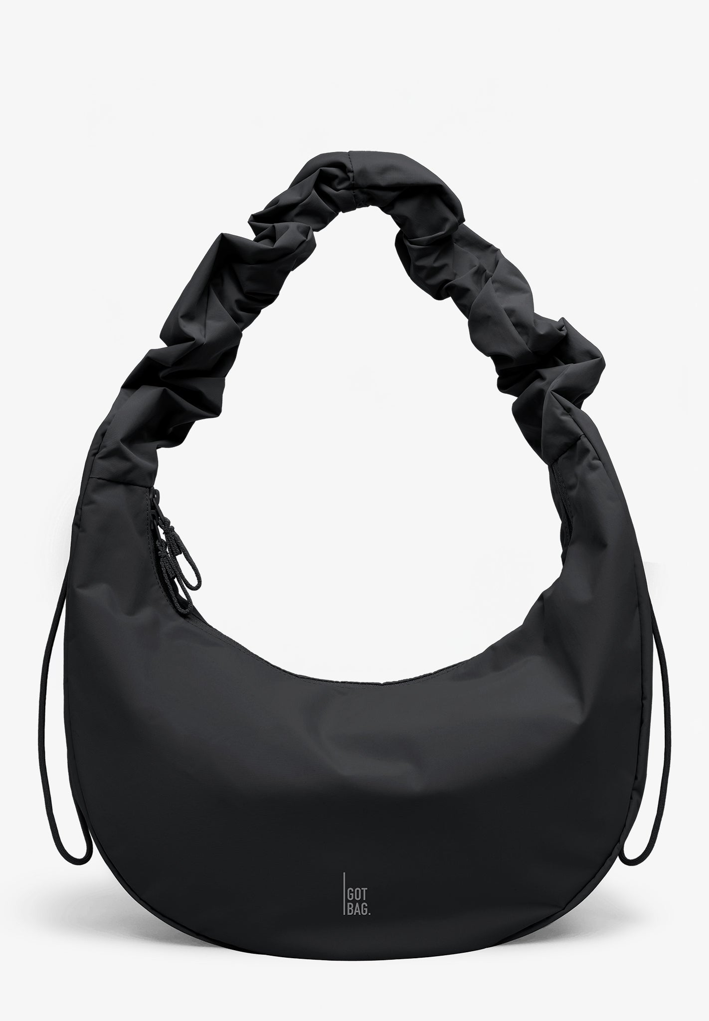 GOT BAG - Moon Bag Ruffle - Black - BACKYARD