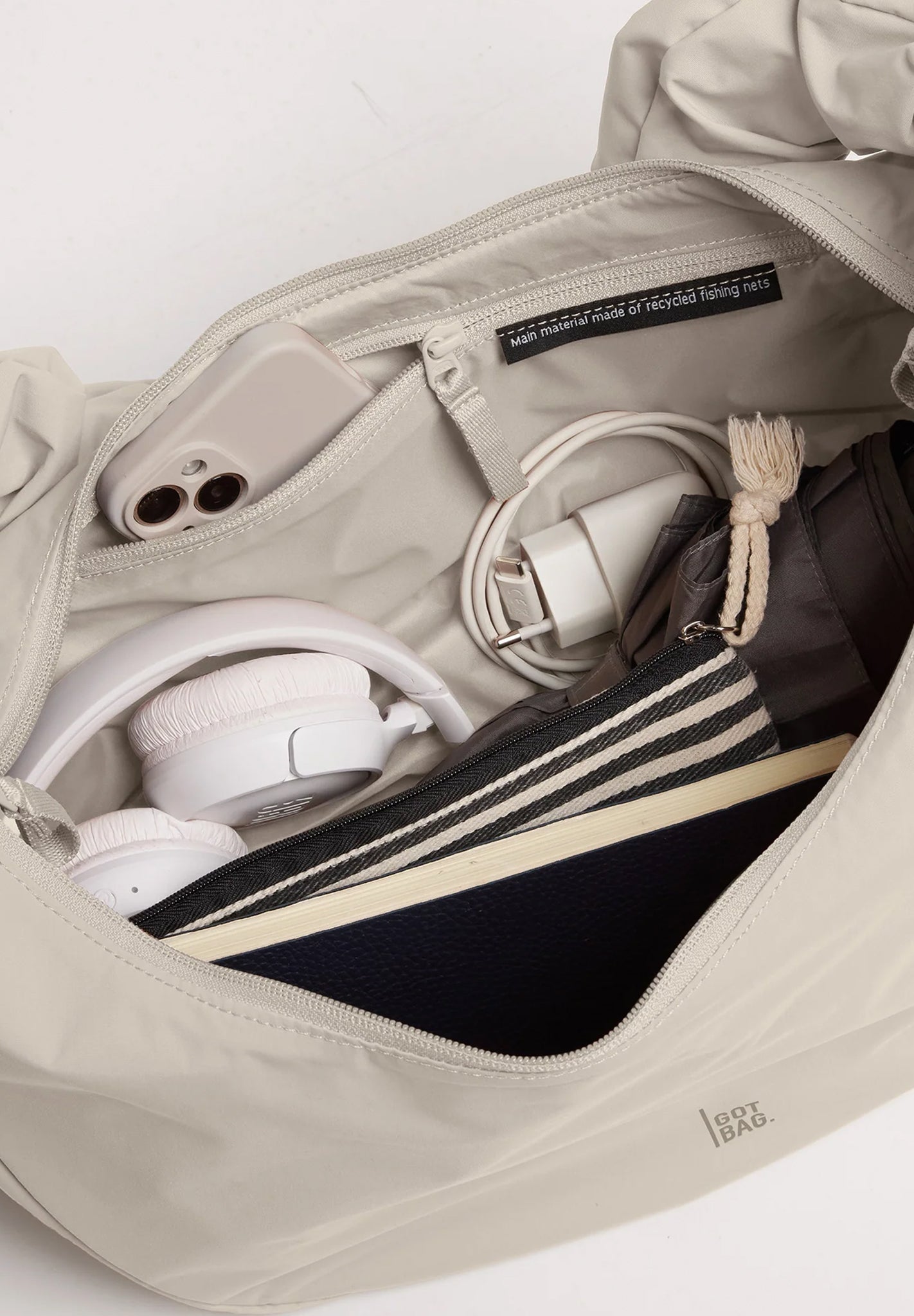 GOT BAG - Moon Bag Ruffle - Soft Shell - BACKYARD