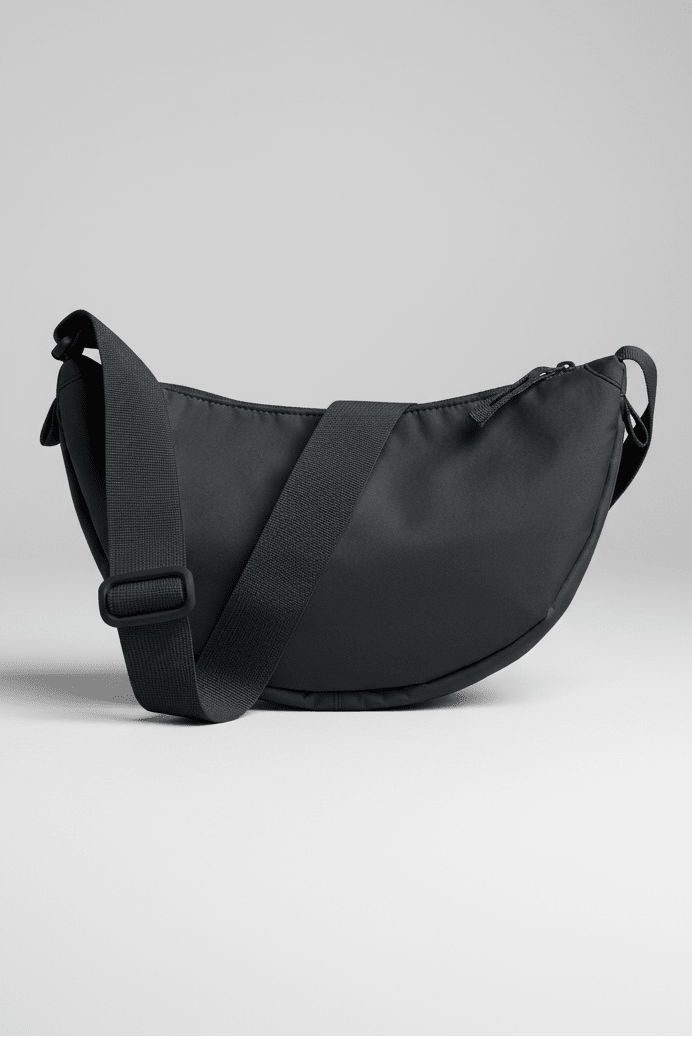 GOT BAG - Moon Bag Small Monochrome - Black - BACKYARD