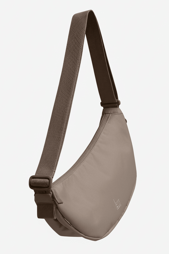 GOT BAG - Moon Bag Small Monochrome - Oyster - BACKYARD