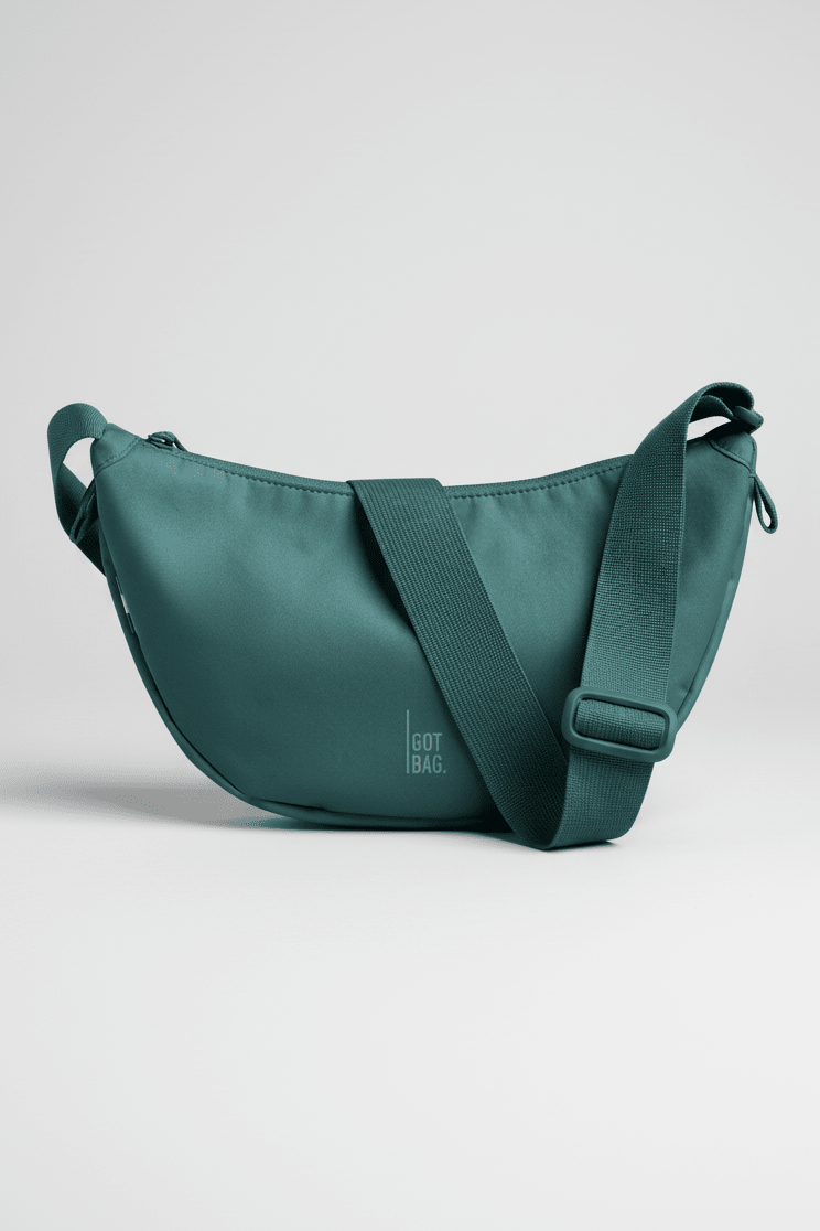 GOT BAG - Moon Bag Small Monochrome - Sea Teal - BACKYARD