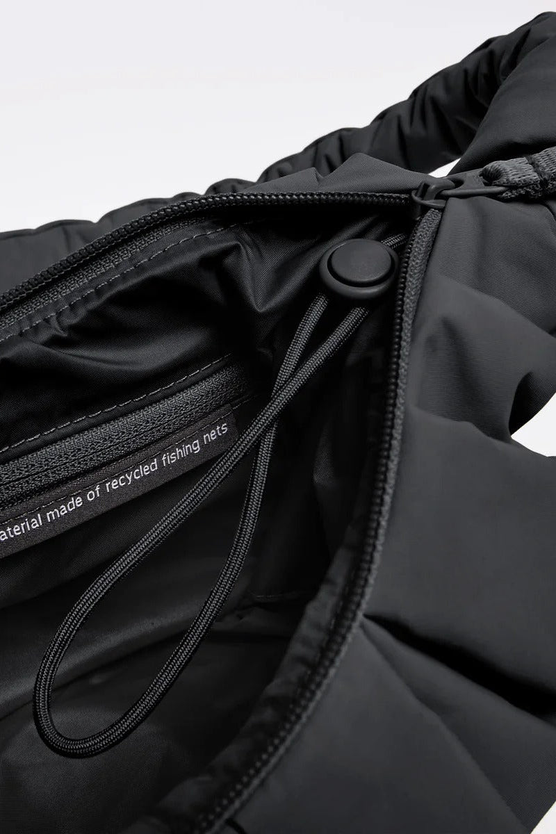 Pleat Moon Bag Small
