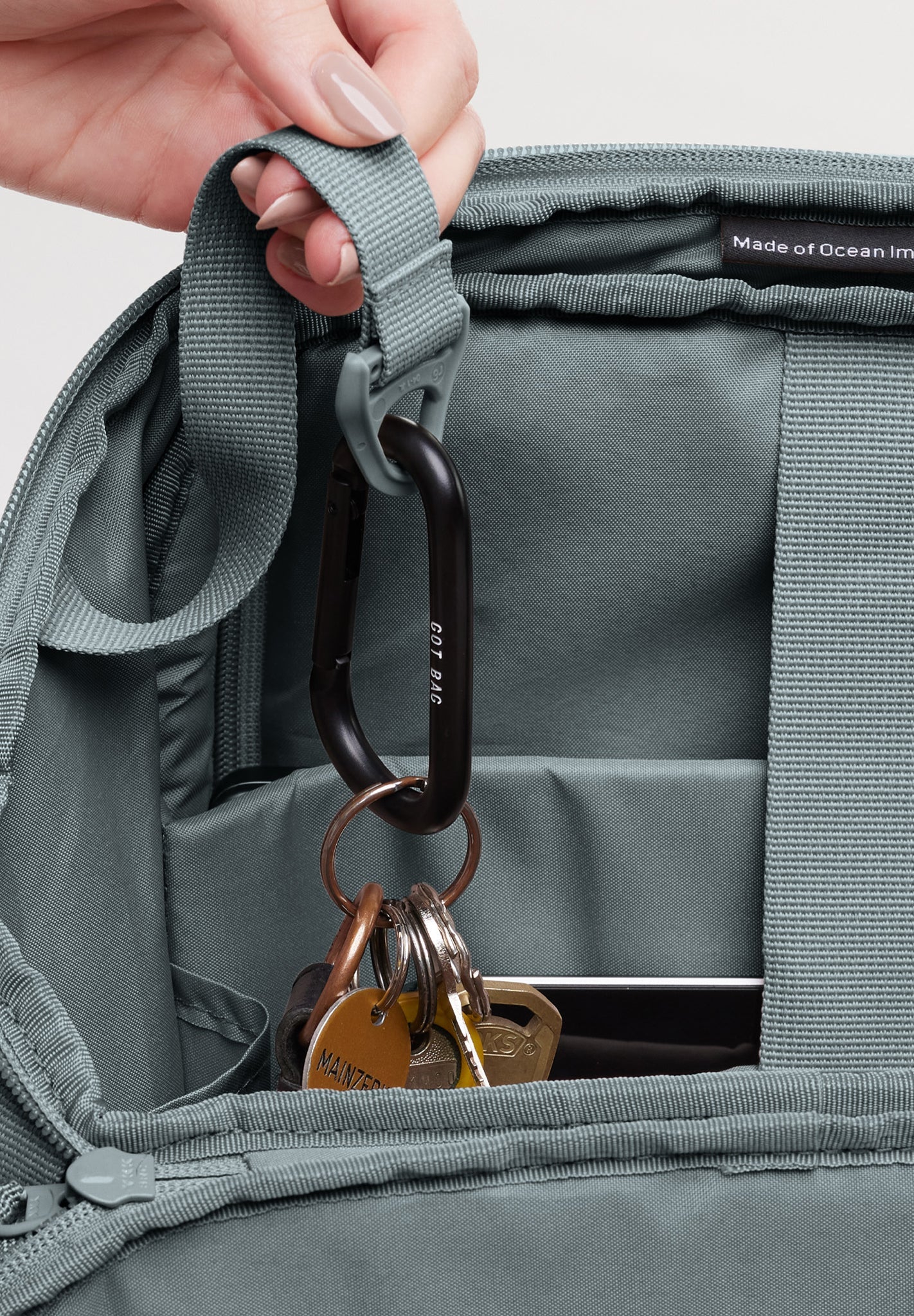 GOT BAG - Pro Pack Monochrome - Basalt - BACKYARD