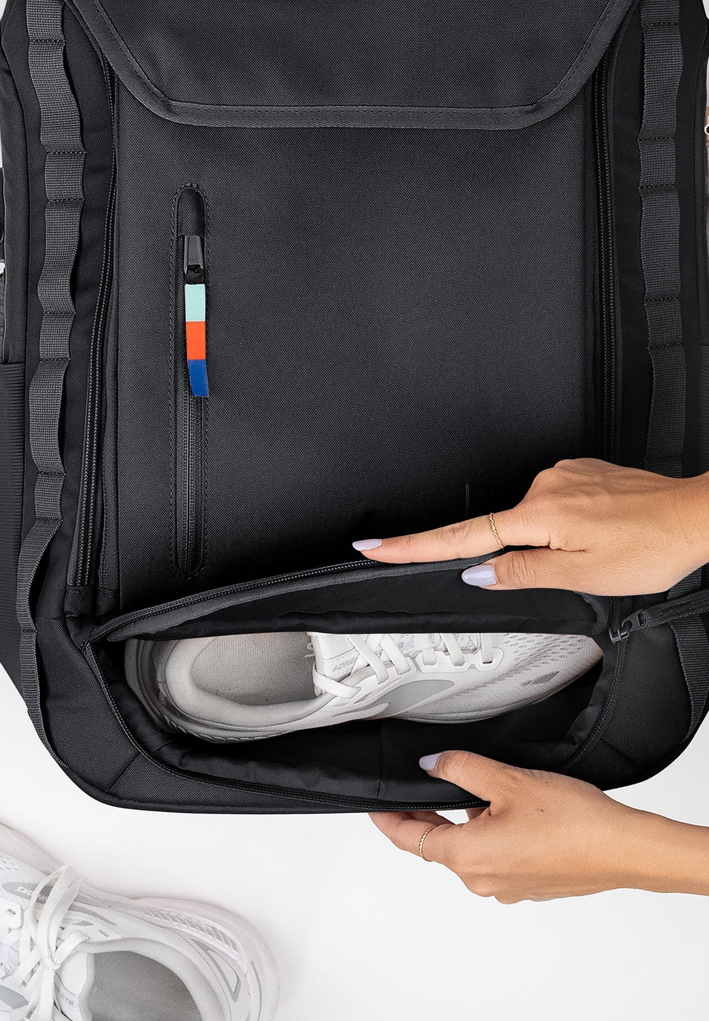 GOT BAG - Pro Pack Travel - Black - BACKYARD