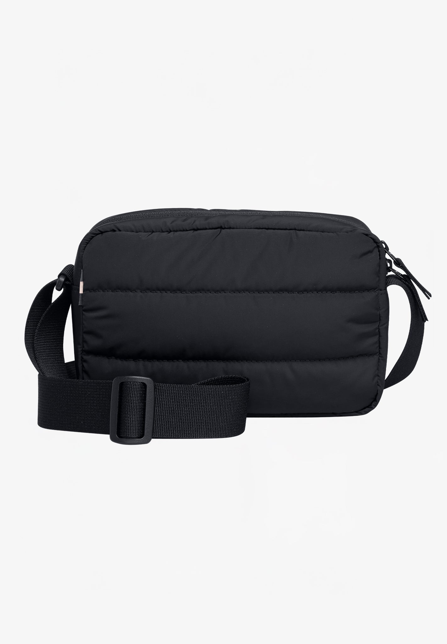 GOT BAG - Puffer Crossbody Bag - Black Monochrome - BACKYARD