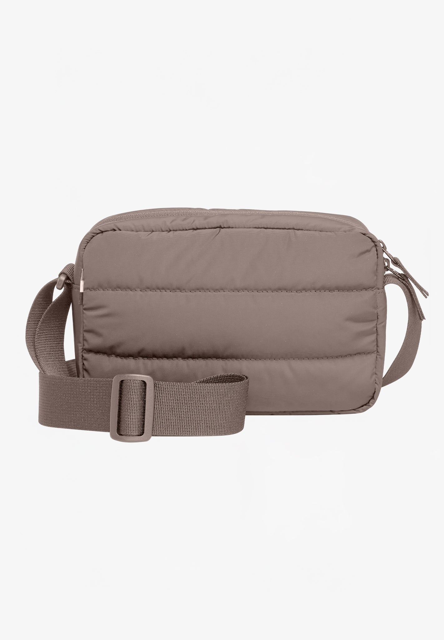 GOT BAG - Puffer Crossbody Bag - Oyster Monochrome - BACKYARD