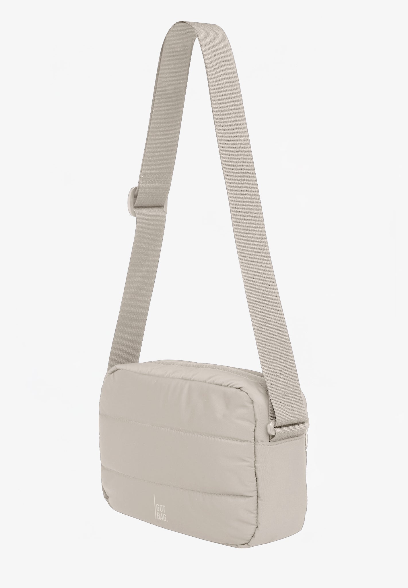 GOT BAG - Puffer Crossbody Bag - Scallop Monochrome - BACKYARD