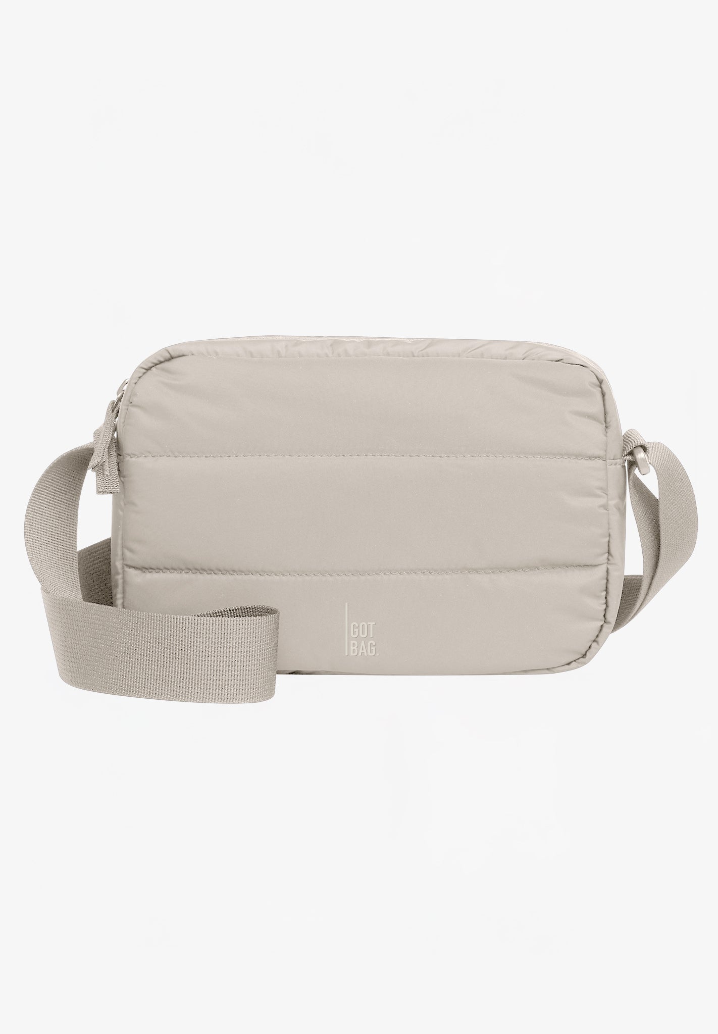 GOT BAG - Puffer Crossbody Bag - Scallop Monochrome - BACKYARD