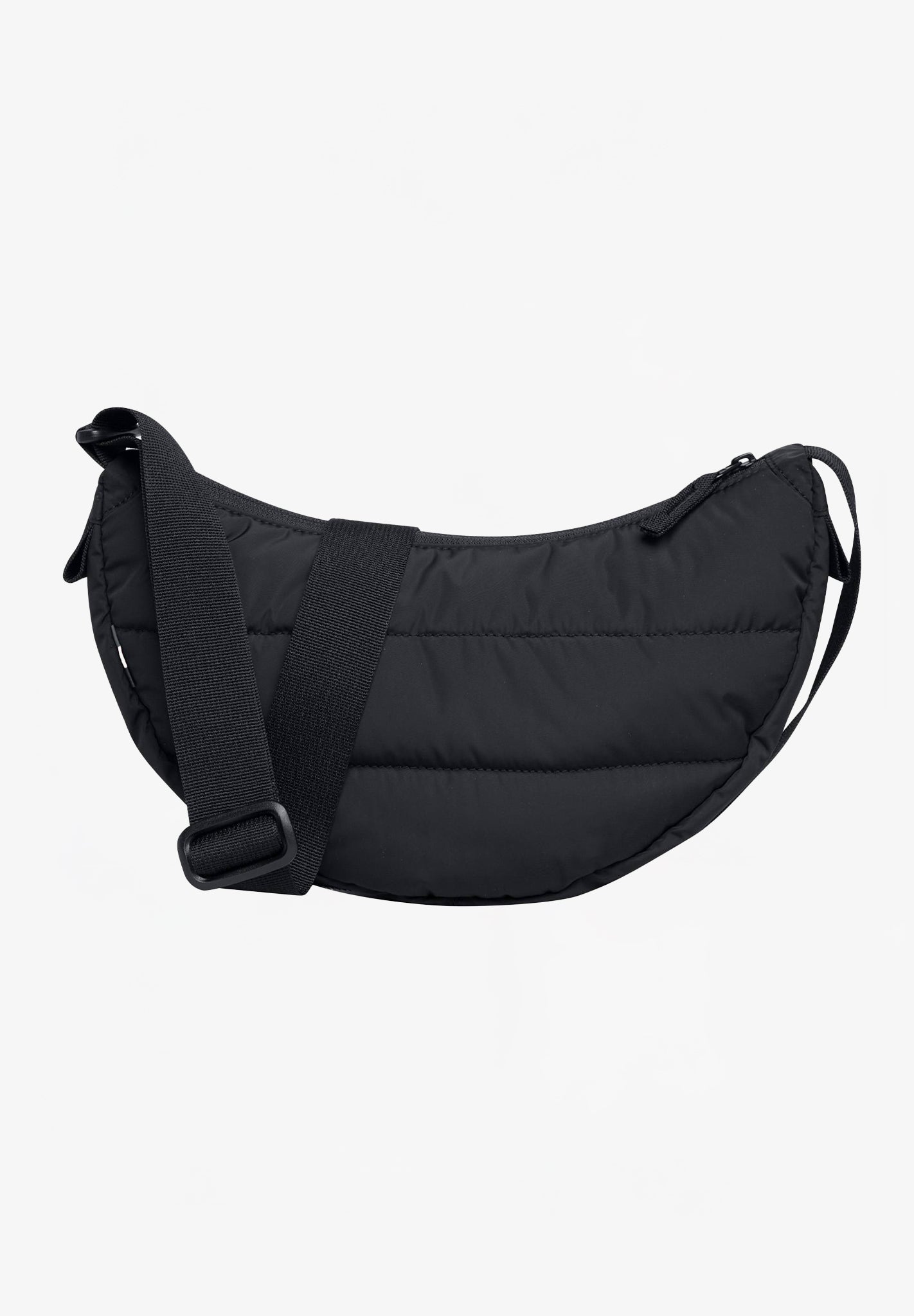 GOT BAG - Puffer Moon Bag Small - Black Monochrome - BACKYARD