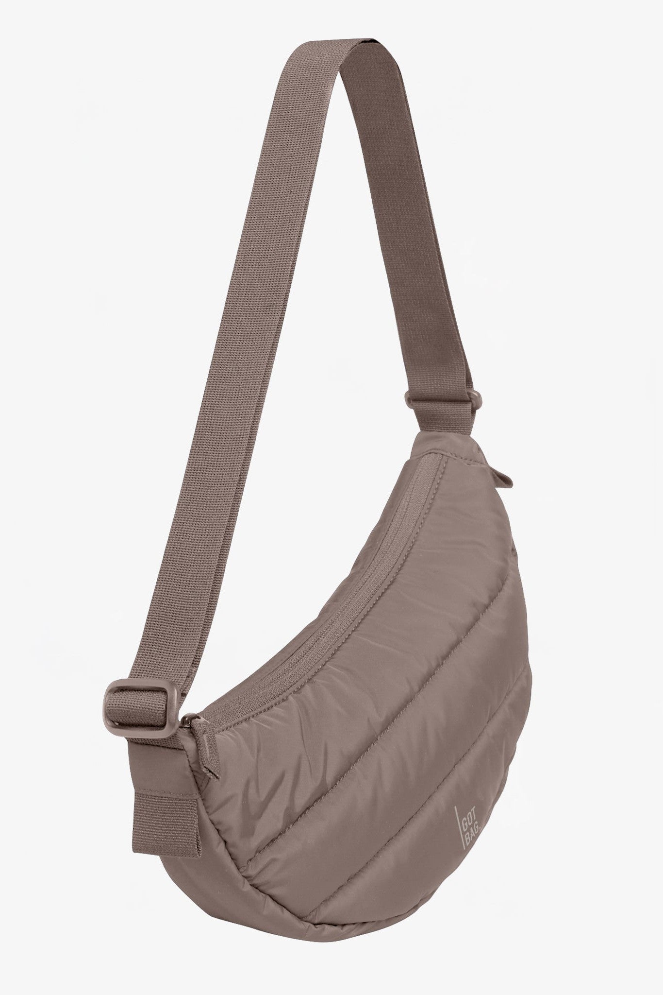 GOT BAG - Puffer Moon Bag Small - Oyster Monochrome - BACKYARD