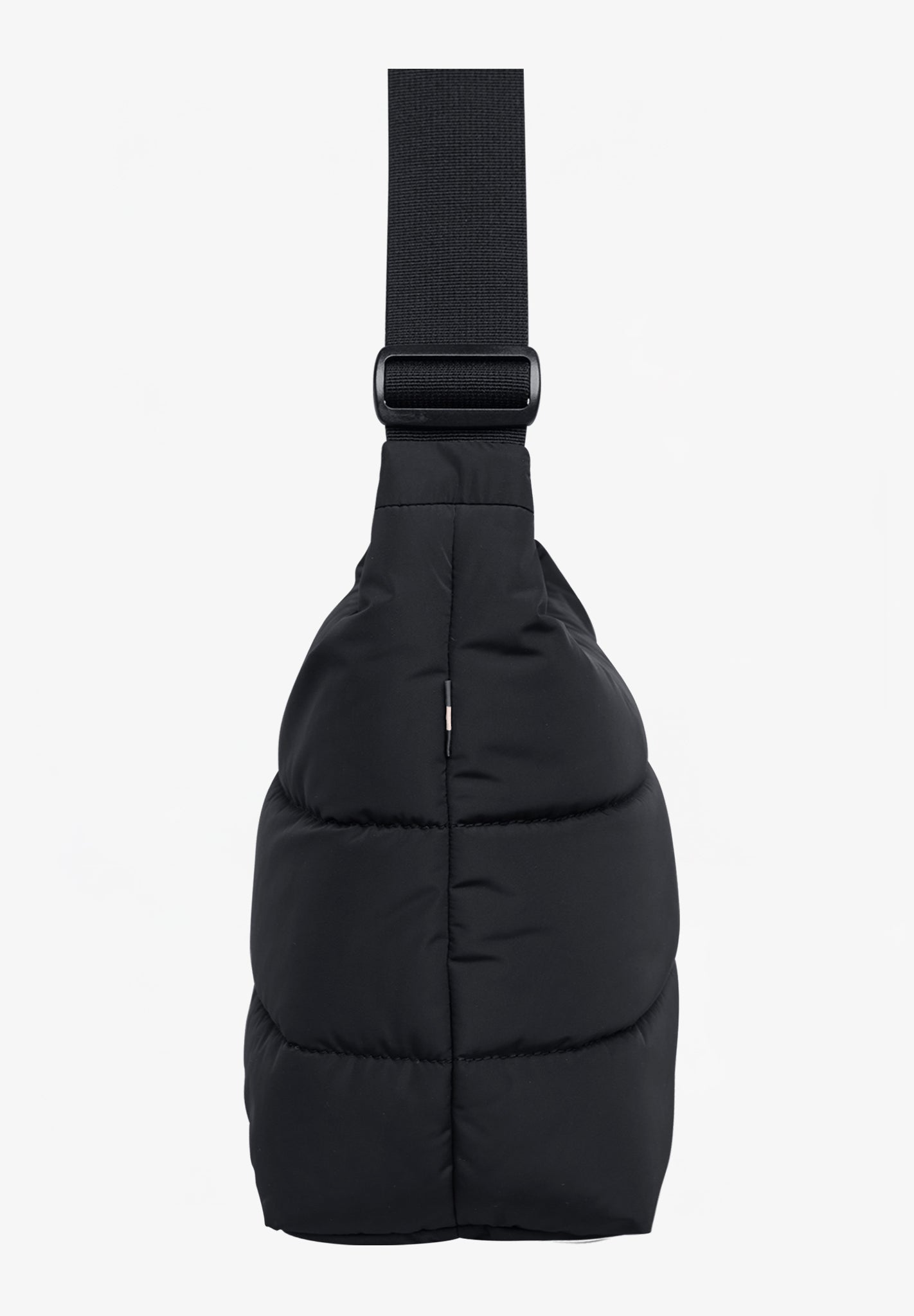 GOT BAG - Puffer Square Bag Large - Black Monochrome - BACKYARD
