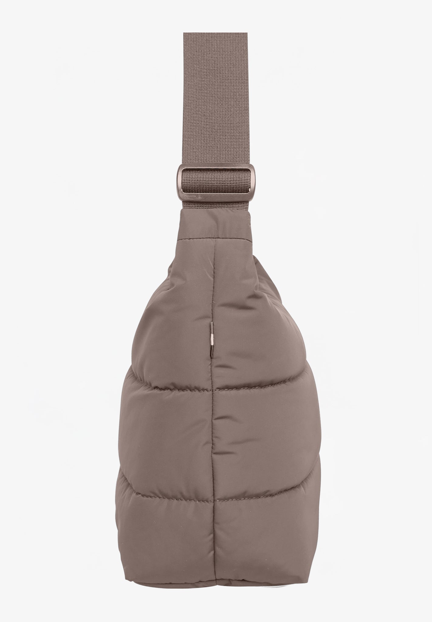 GOT BAG - Puffer Square Bag Large - Oyster Monochrome - BACKYARD