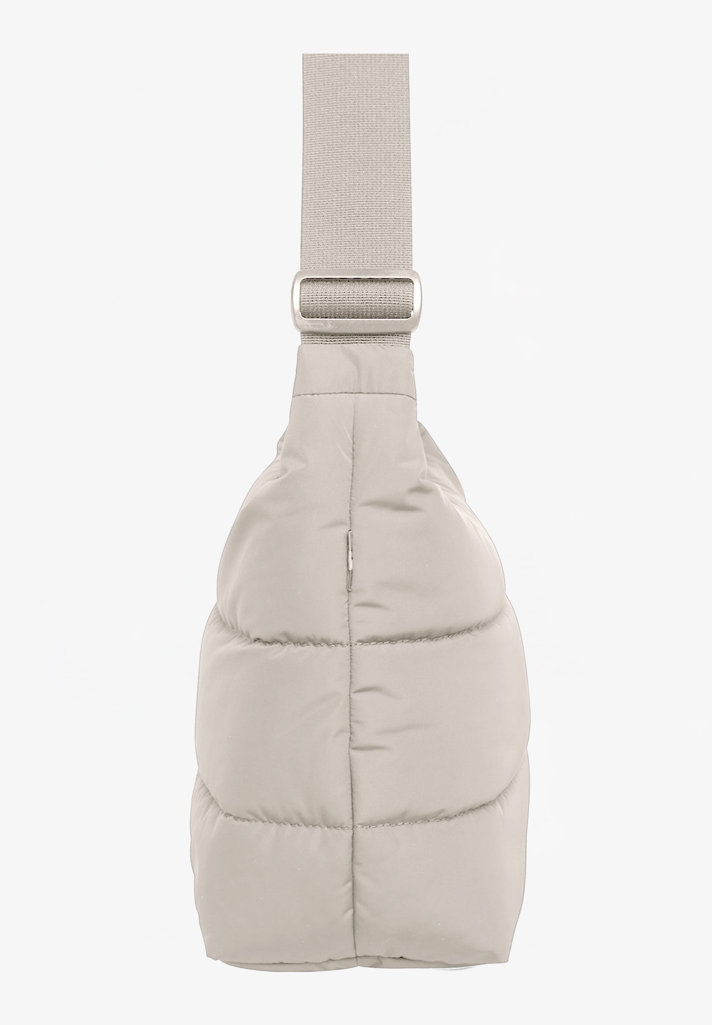 GOT BAG - Puffer Square Bag Large - Scallop Monochrome - BACKYARD