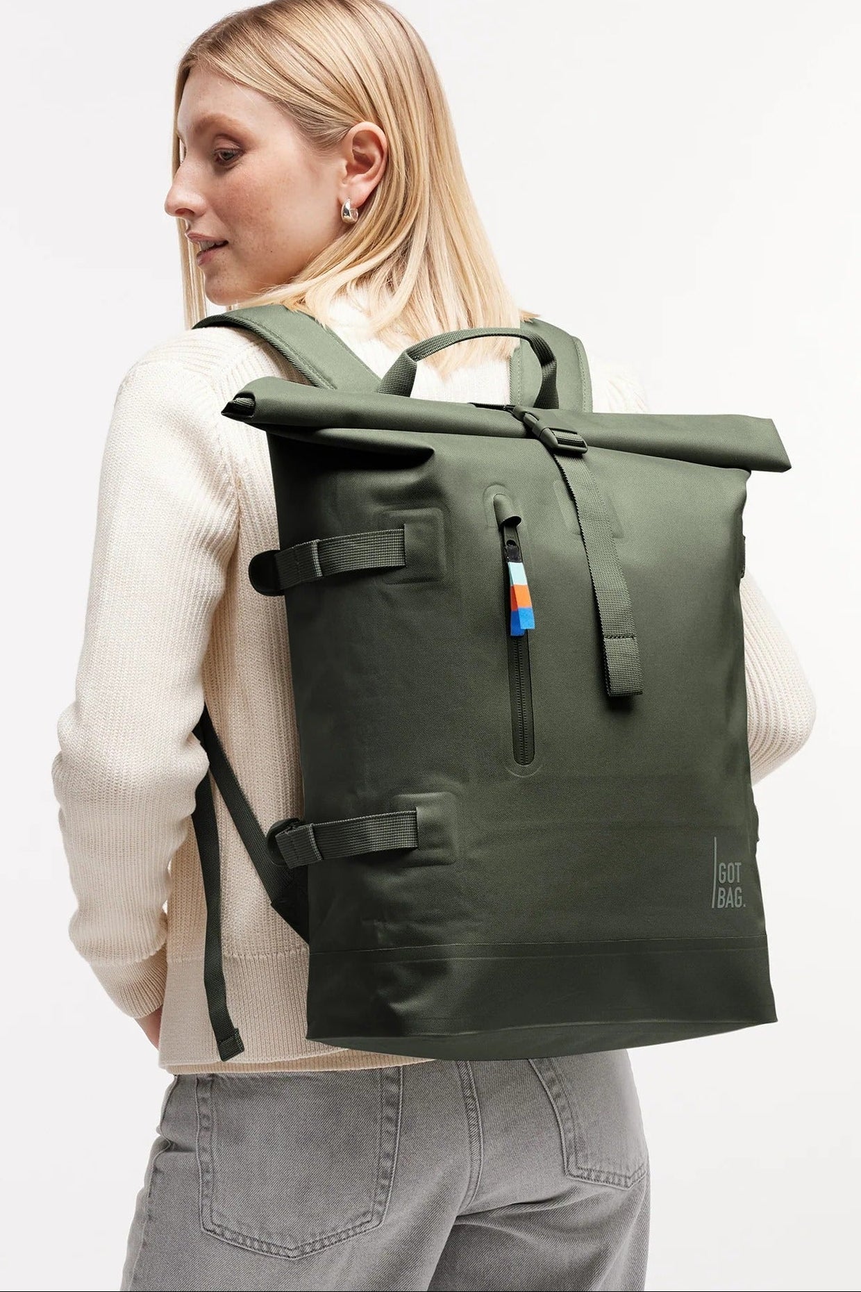 GOT BAG - Rolltop 2.0 - Algae - BACKYARD