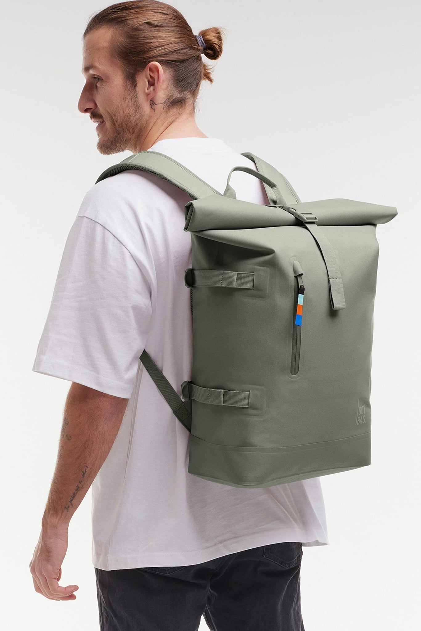 GOT BAG - Rolltop 2.0 - Bass - BACKYARD