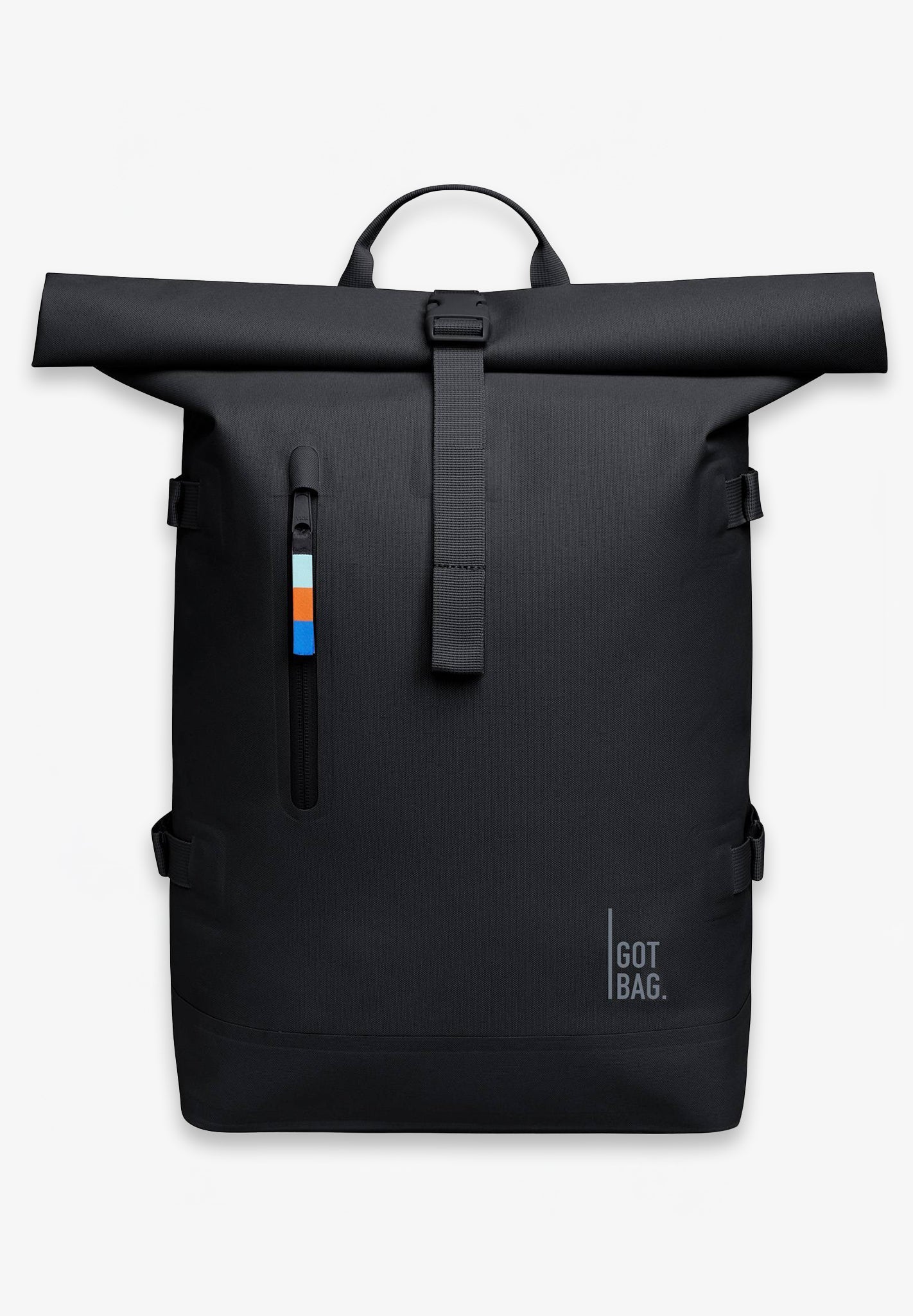 GOT BAG - Rolltop 2.0 - Black - BACKYARD