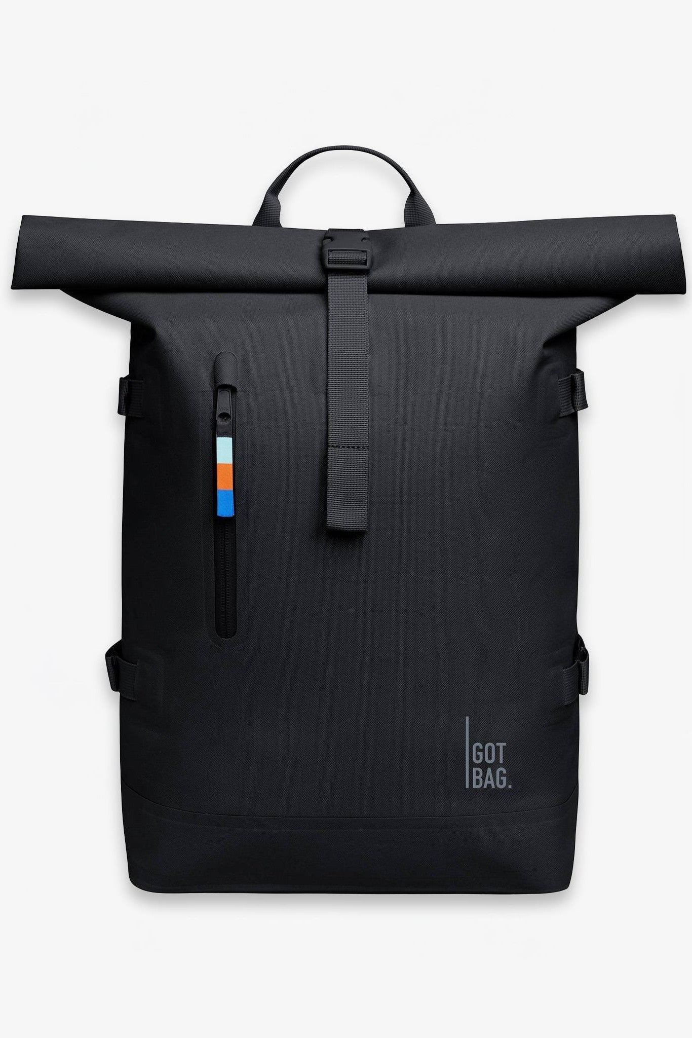 GOT BAG - Rolltop 2.0 - Black - BACKYARD