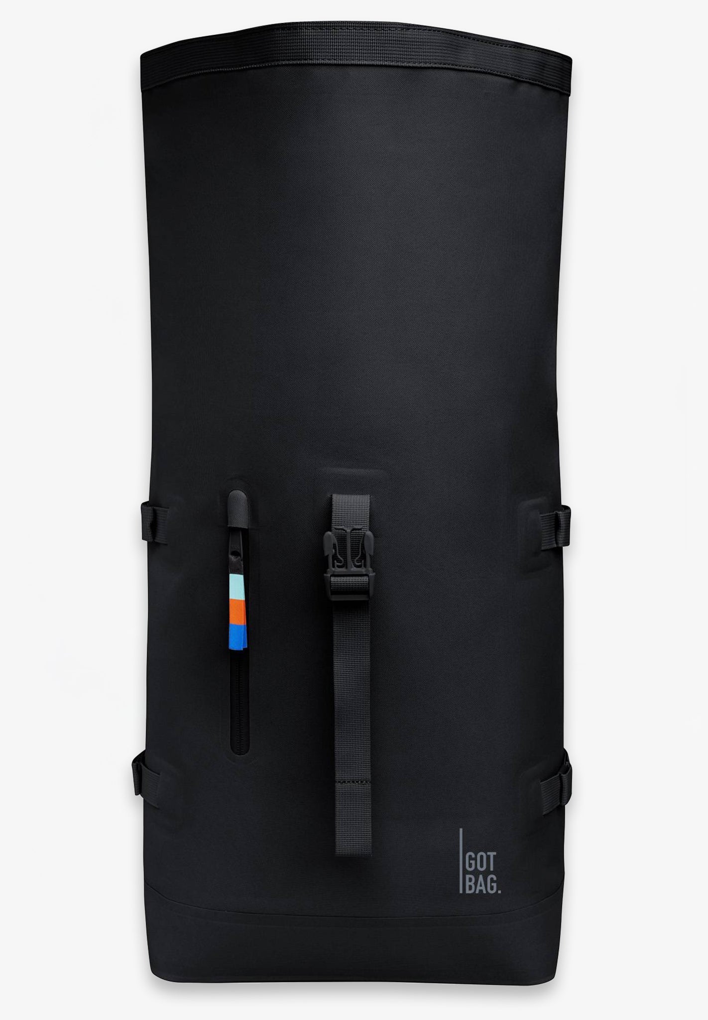GOT BAG - Rolltop 2.0 - Black - BACKYARD