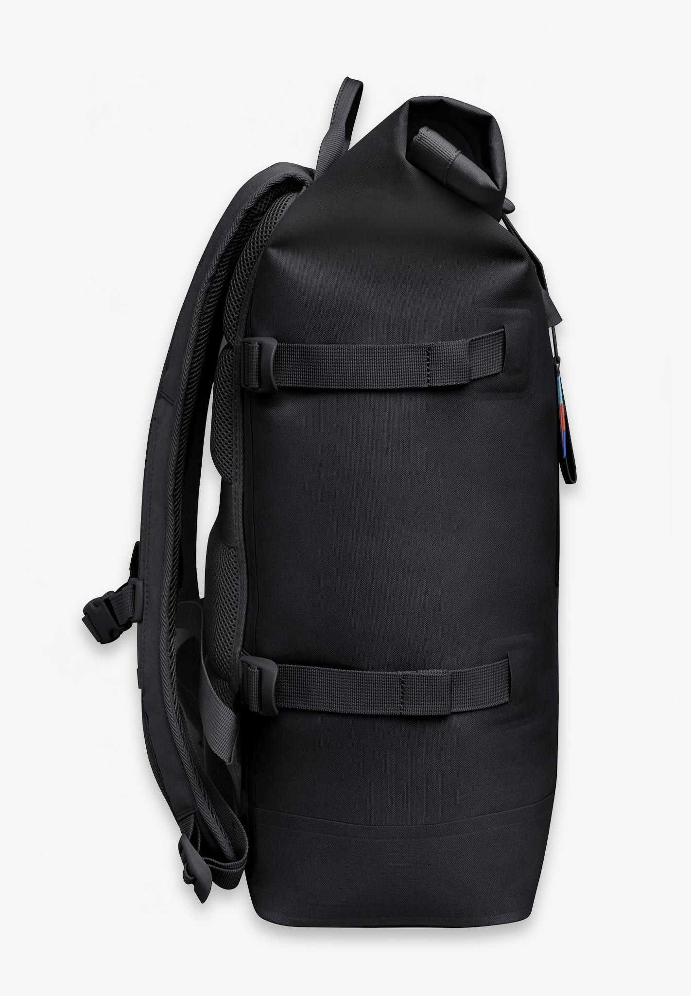 GOT BAG - Rolltop 2.0 - Black - BACKYARD