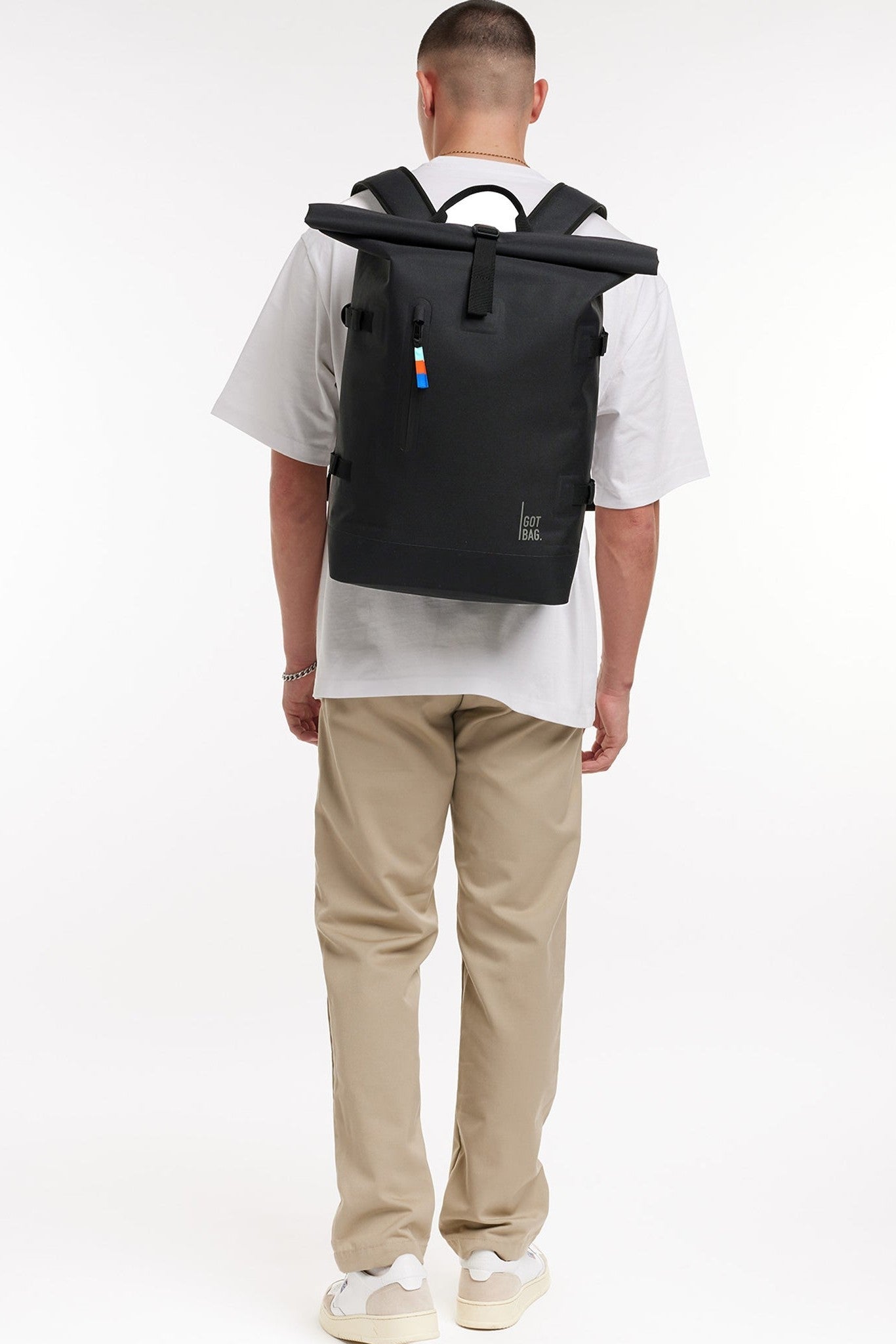 GOT BAG - Rolltop 2.0 - Black - BACKYARD