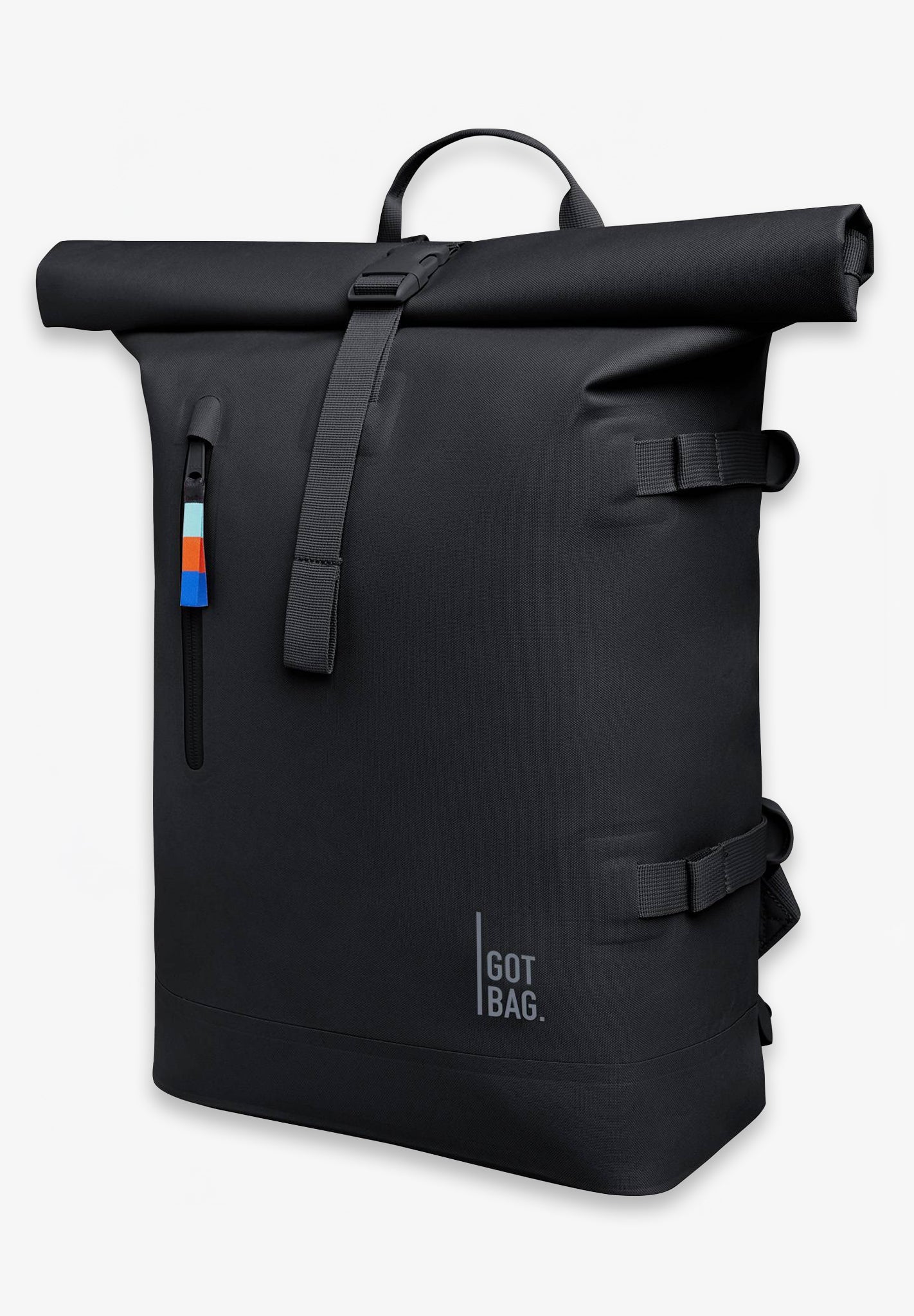 GOT BAG - Rolltop 2.0 - Black - BACKYARD