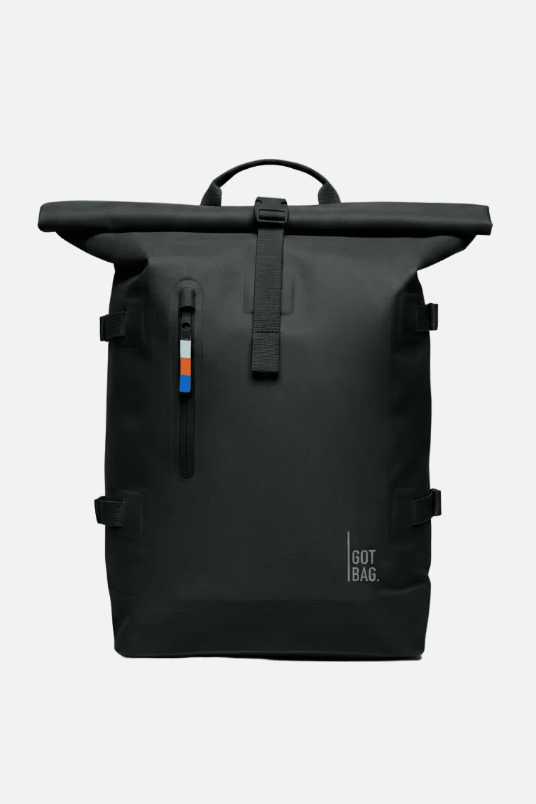 GOT BAG-Rolltop 2.0-Black-BACKYARD