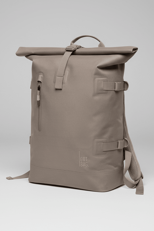 GOT BAG - Rolltop 2.0 Monochrome - Oyster - BACKYARD