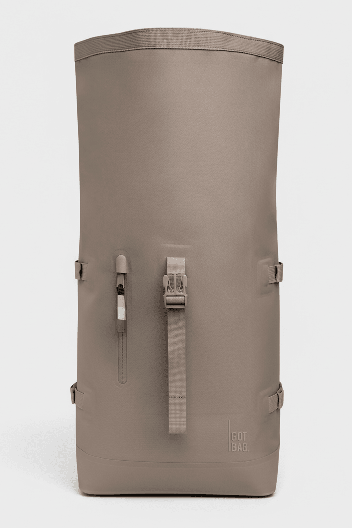 GOT BAG - Rolltop 2.0 Monochrome - Oyster - BACKYARD