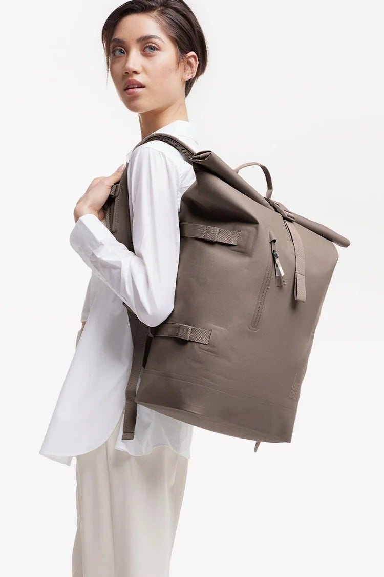 GOT BAG - Rolltop 2.0 Monochrome - Oyster - BACKYARD