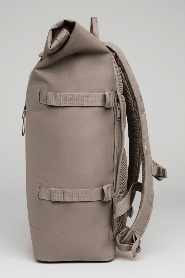 GOT BAG - Rolltop 2.0 Monochrome - Oyster - BACKYARD