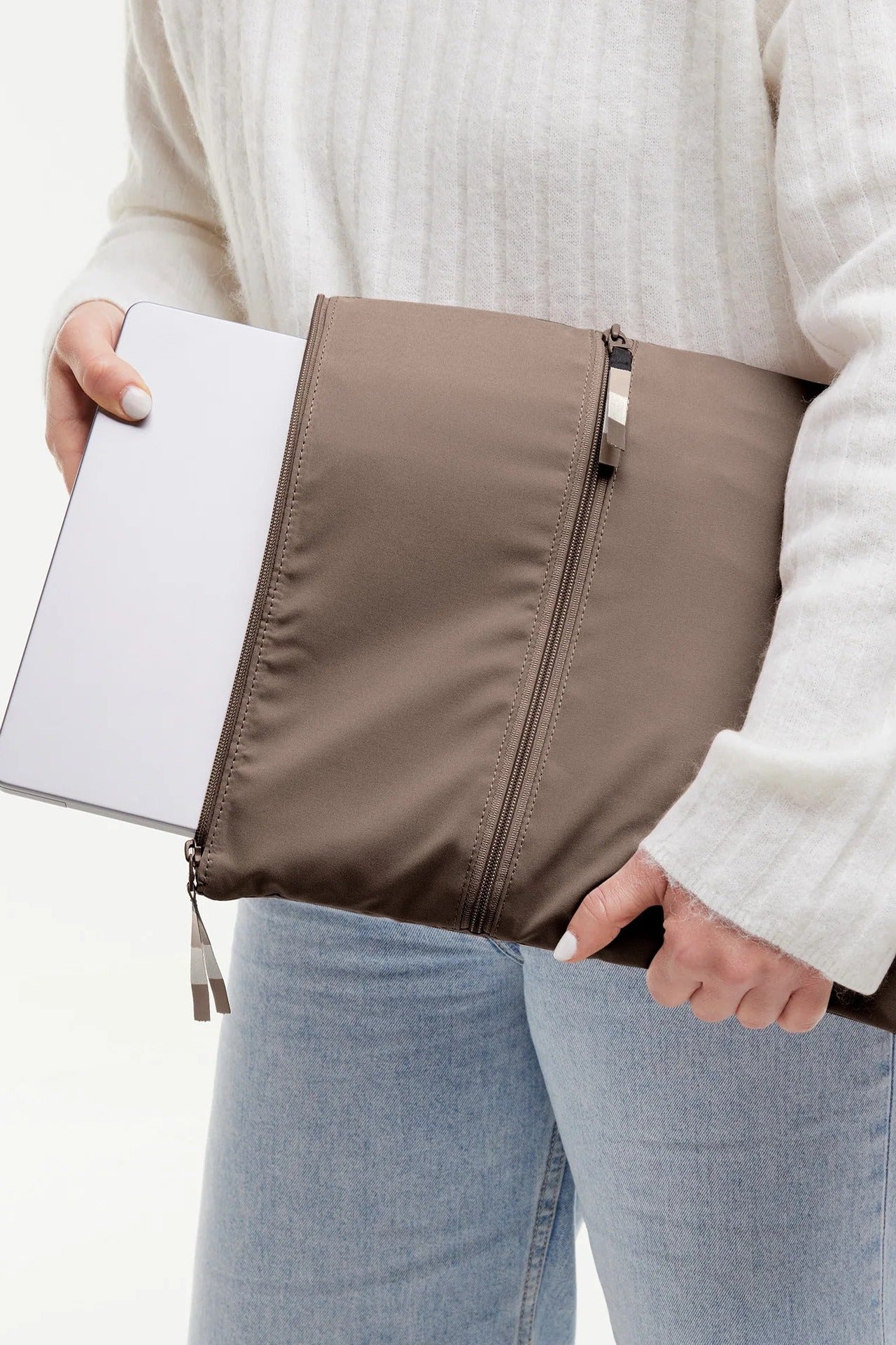 GOT BAG - Rolltop 2.0 Monochrome - Oyster - BACKYARD