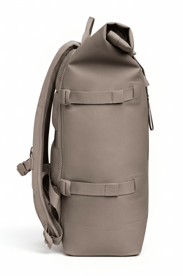 GOT BAG - Rolltop 2.0 Monochrome - Oyster - BACKYARD