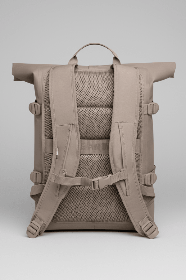 GOT BAG - Rolltop 2.0 Monochrome - Oyster - BACKYARD