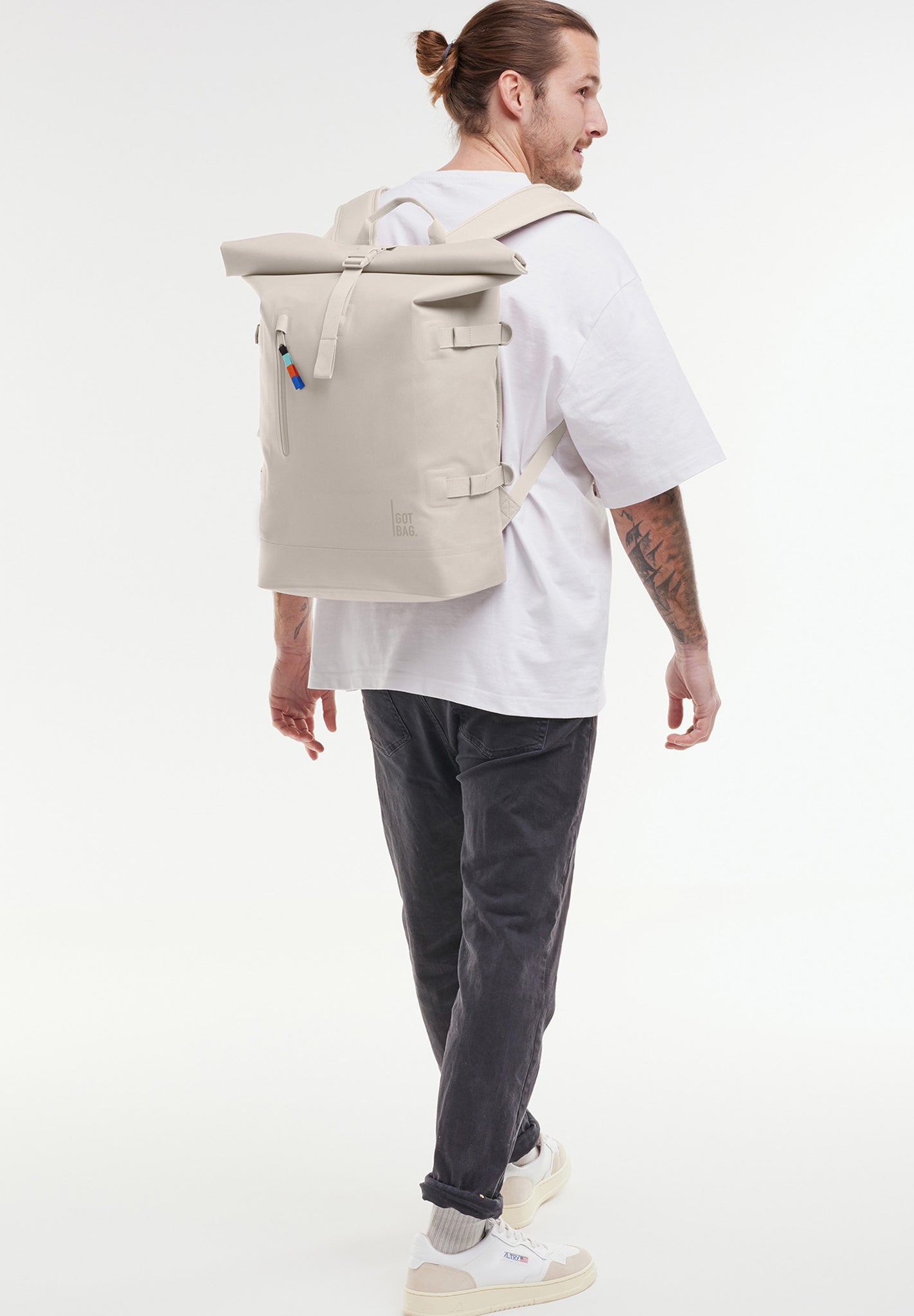 GOT BAG - Rolltop 2.0 - Soft Shell - BACKYARD