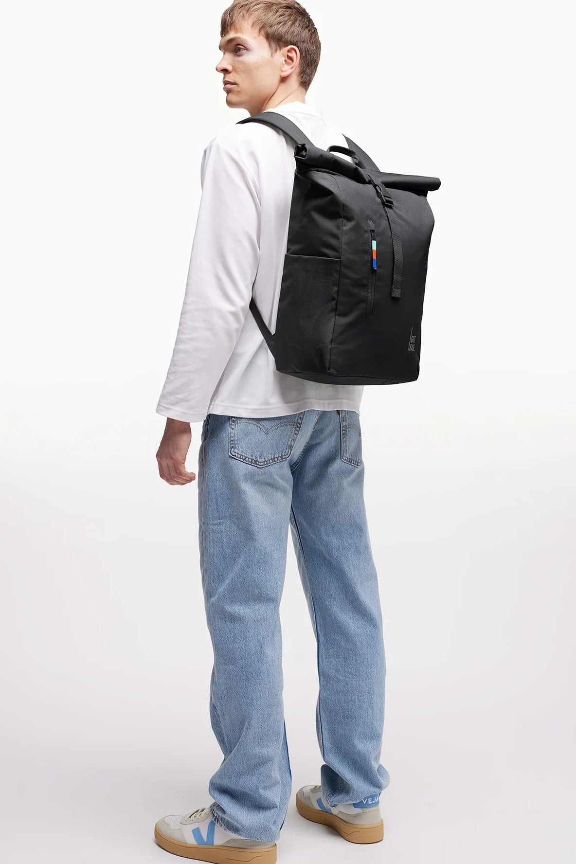 GOT BAG-Rolltop Easy-Black-BACKYARD