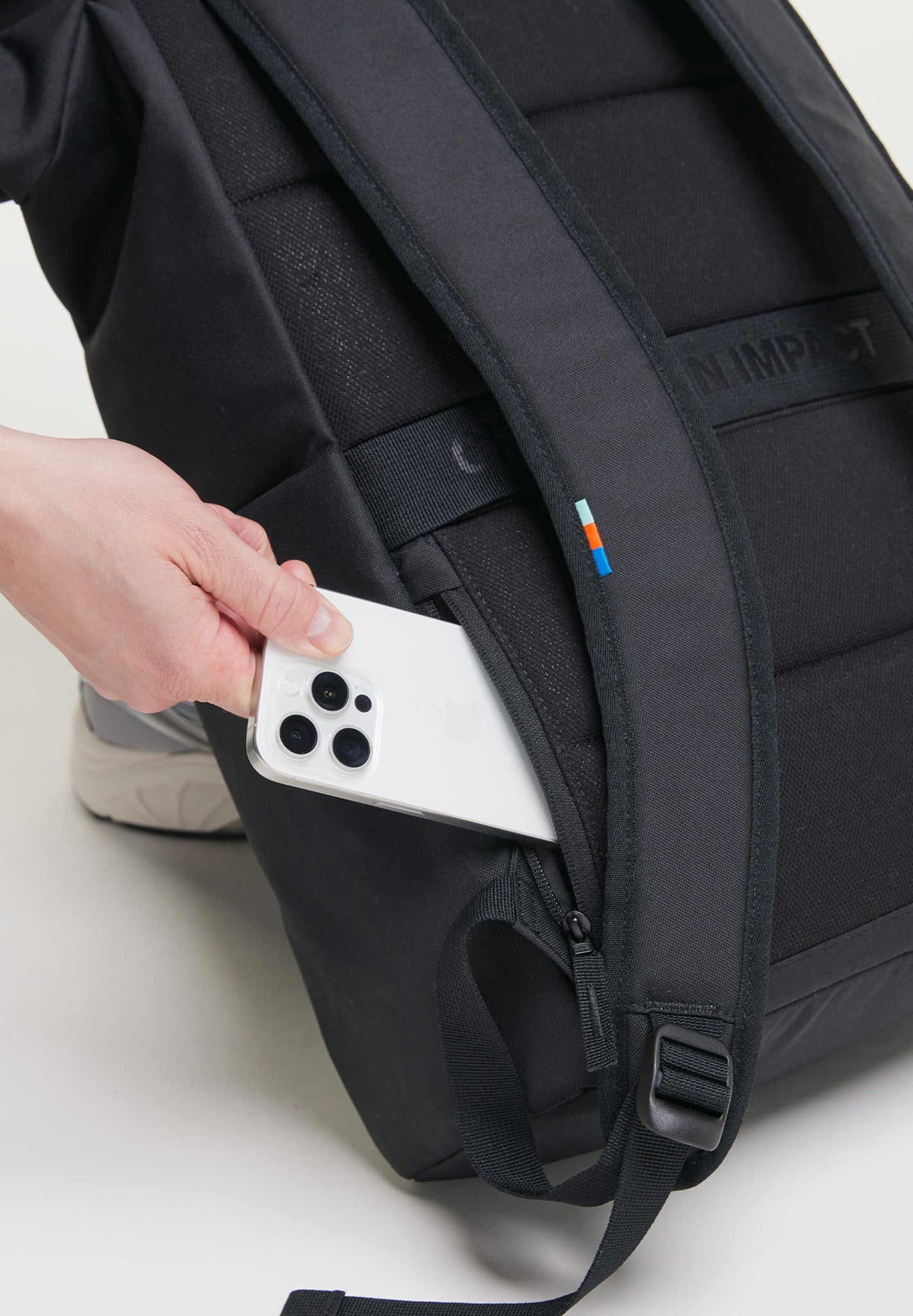 GOT BAG - Rolltop Easy - Black - BACKYARD