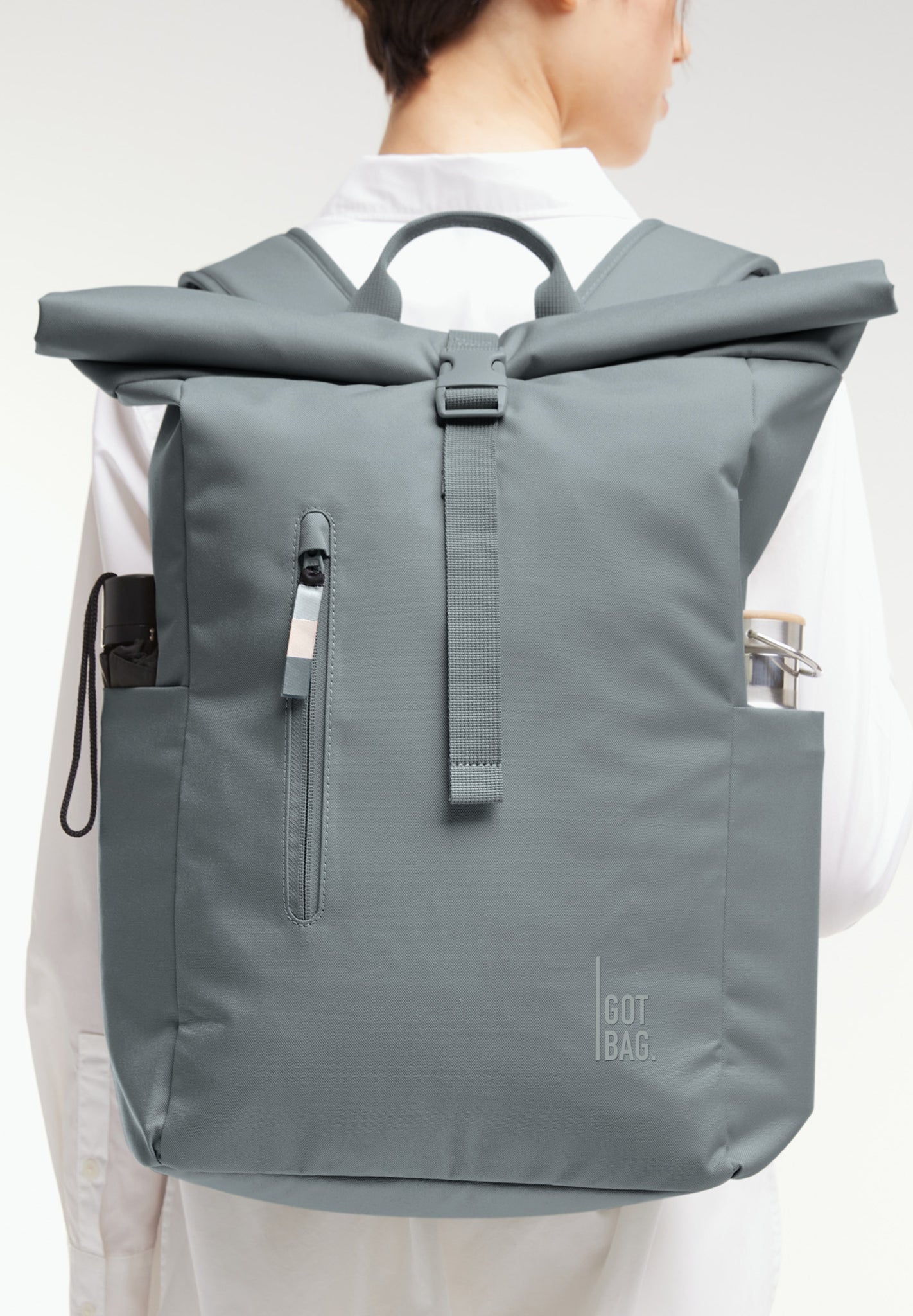 GOT BAG - Rolltop Easy Monochrome - Basalt - BACKYARD