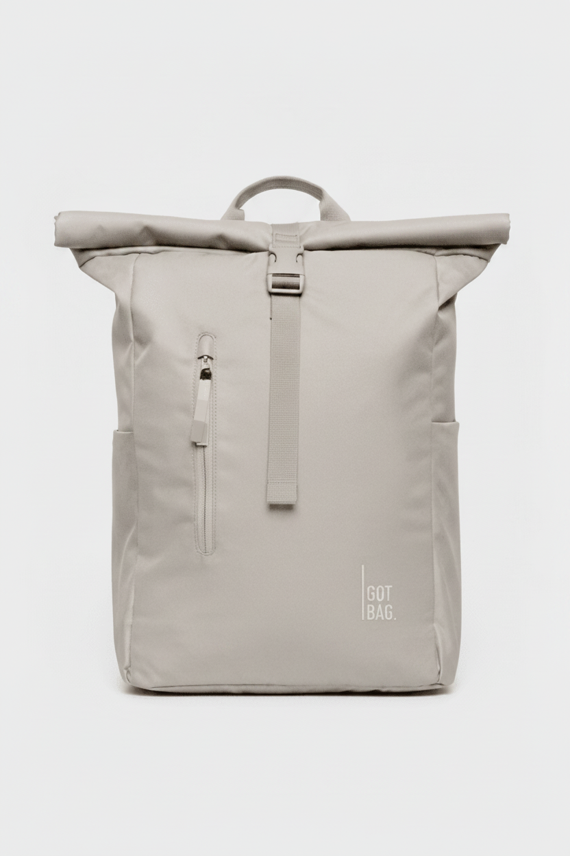 GOT BAG-Rolltop Easy Monochrome-Clam-BACKYARD