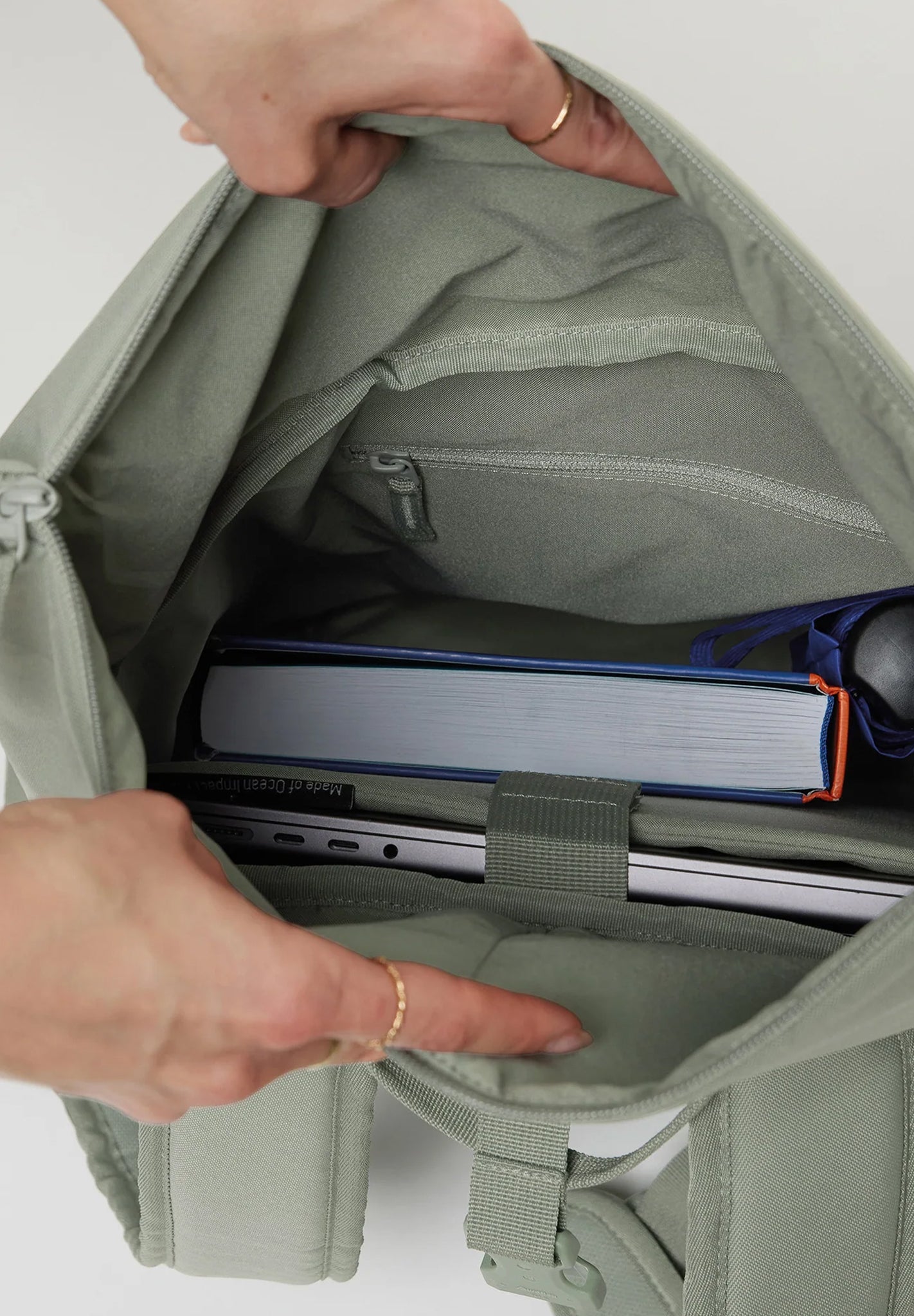 GOT BAG - Rolltop Easy Small - Bass - BACKYARD