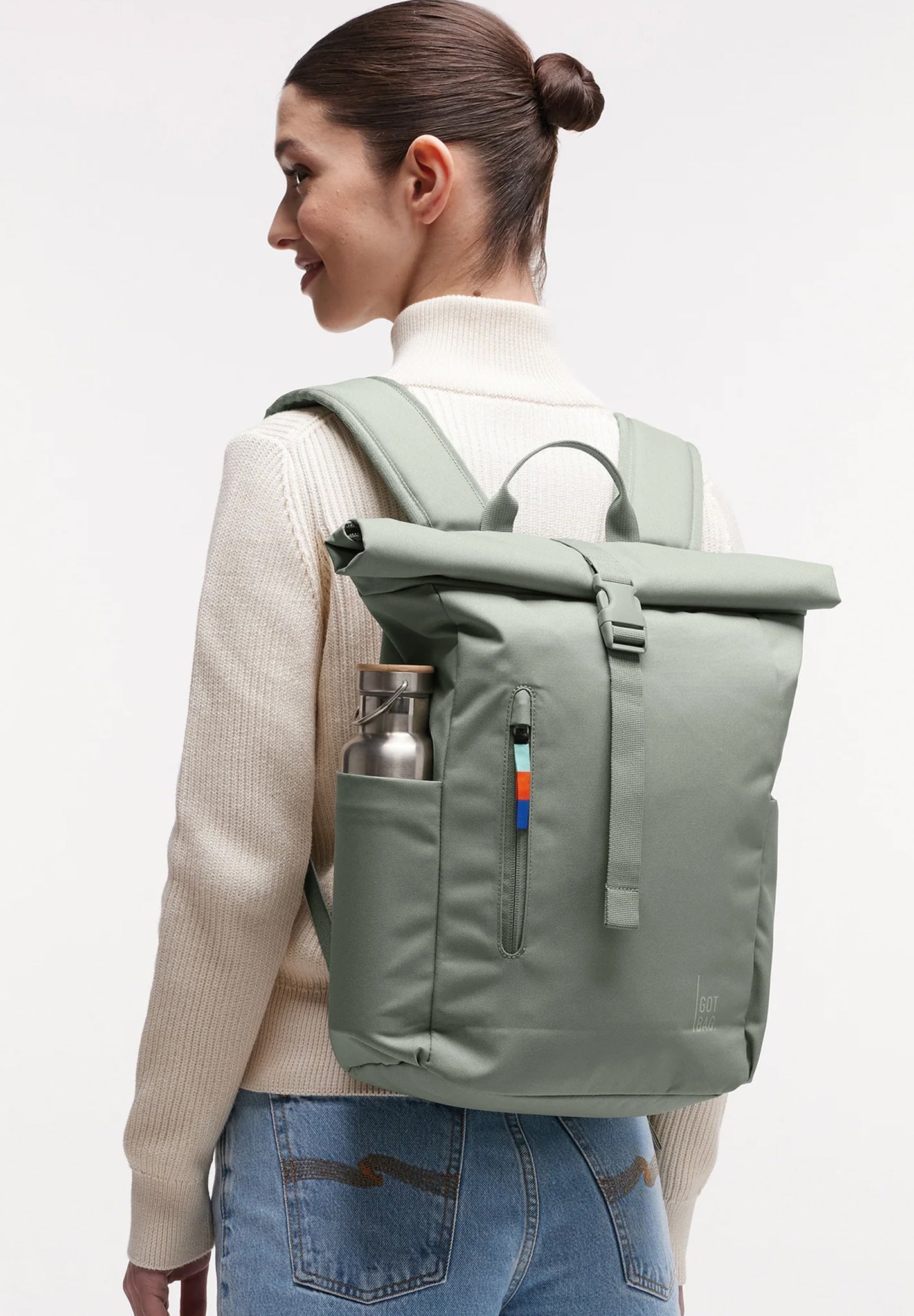 GOT BAG - Rolltop Easy Small - Bass - BACKYARD