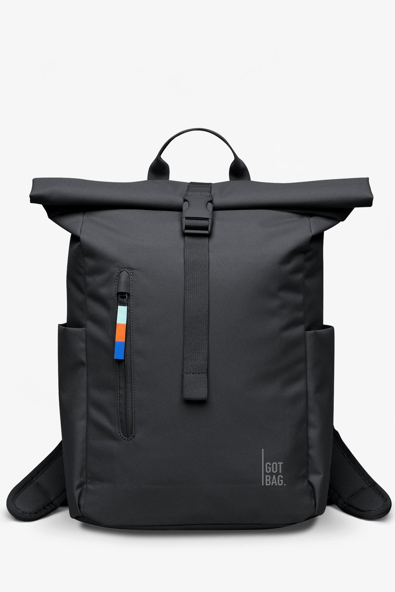 GOT BAG - Rolltop Easy Small - Black - BACKYARD