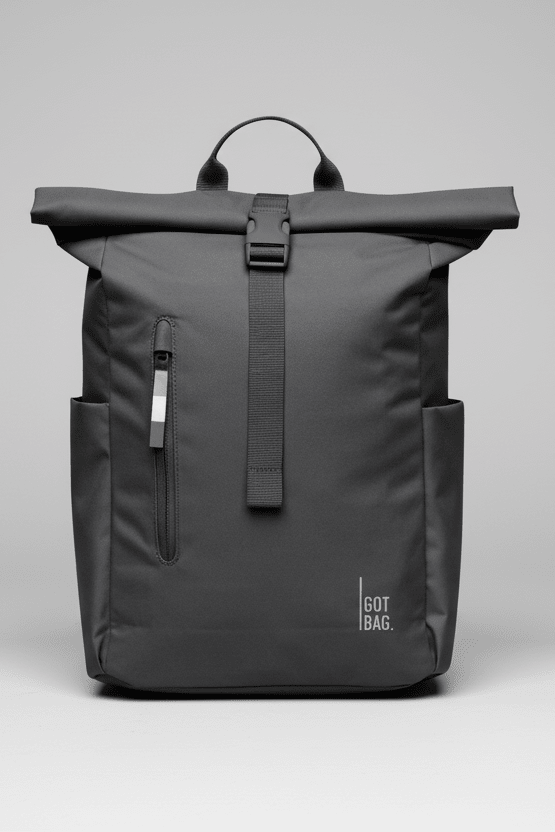 GOT BAG - Rolltop Easy Small Monochrome - Shark - BACKYARD