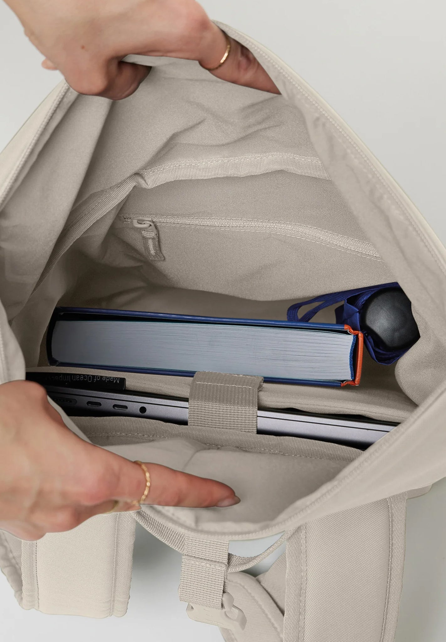 GOT BAG - Rolltop Easy Small - Soft Shell - BACKYARD