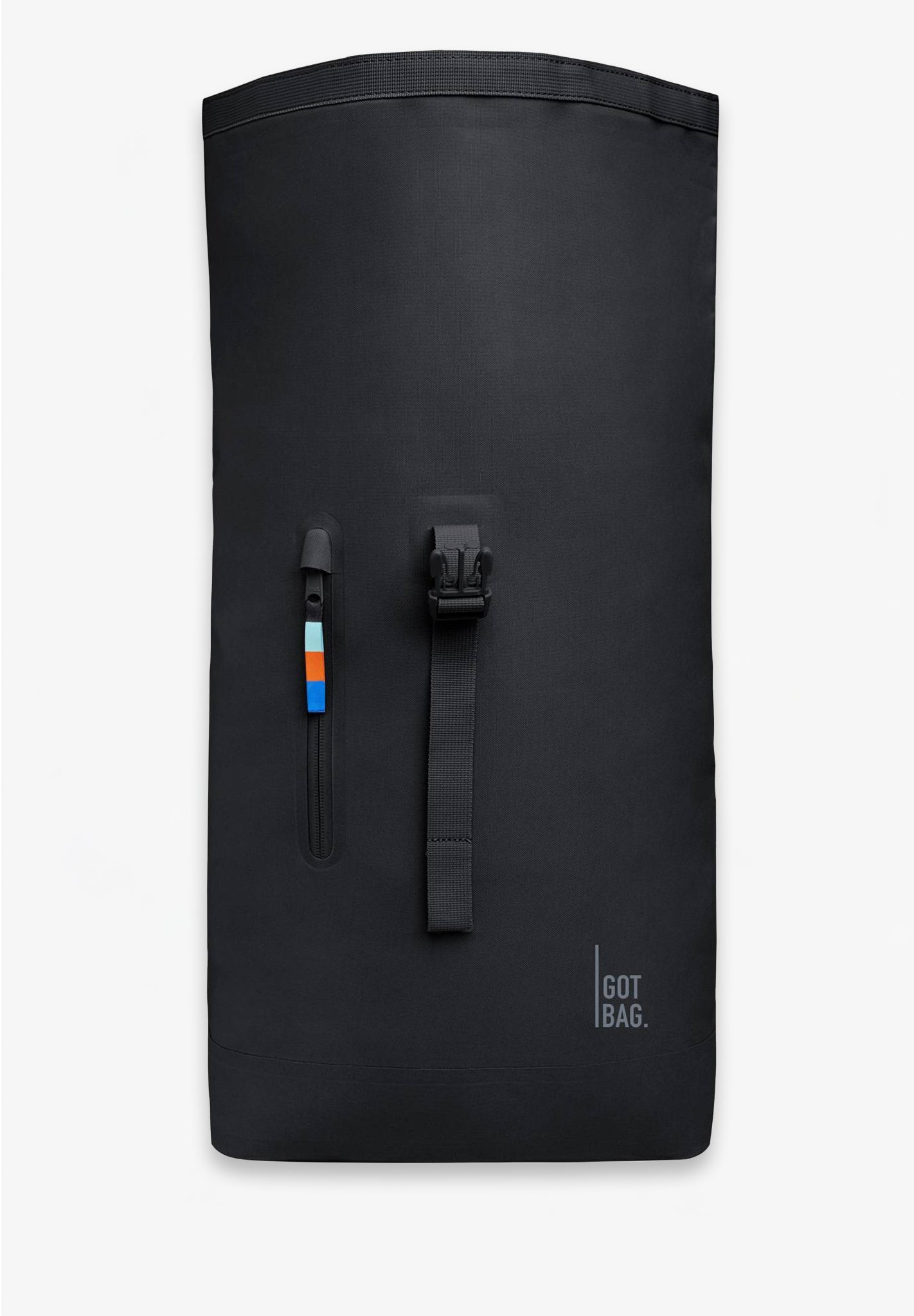 GOT BAG - Rolltop Lite 2.0 - Black - BACKYARD